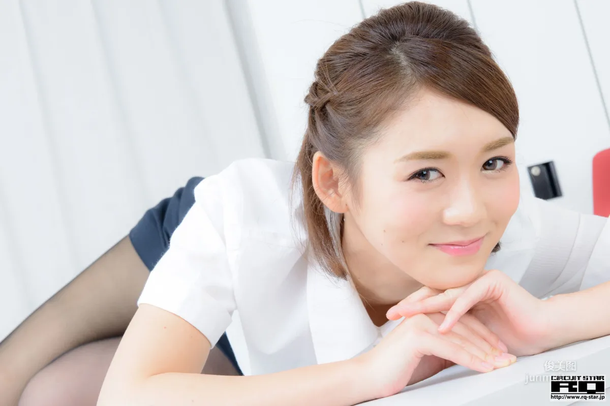 [RQ-STAR] NO.00969 Yumi 優実 Office Lady 黑絲OL 寫真集 86