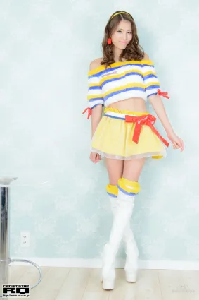 [RQ-STAR] NO.00975 Aya Nagase 永瀬あや/永濑绫 Race Queen 寫真集
