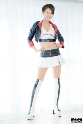 [RQ-STAR] NO.00968 Yumi 優実 Race Queen 賽車女郎 寫真集