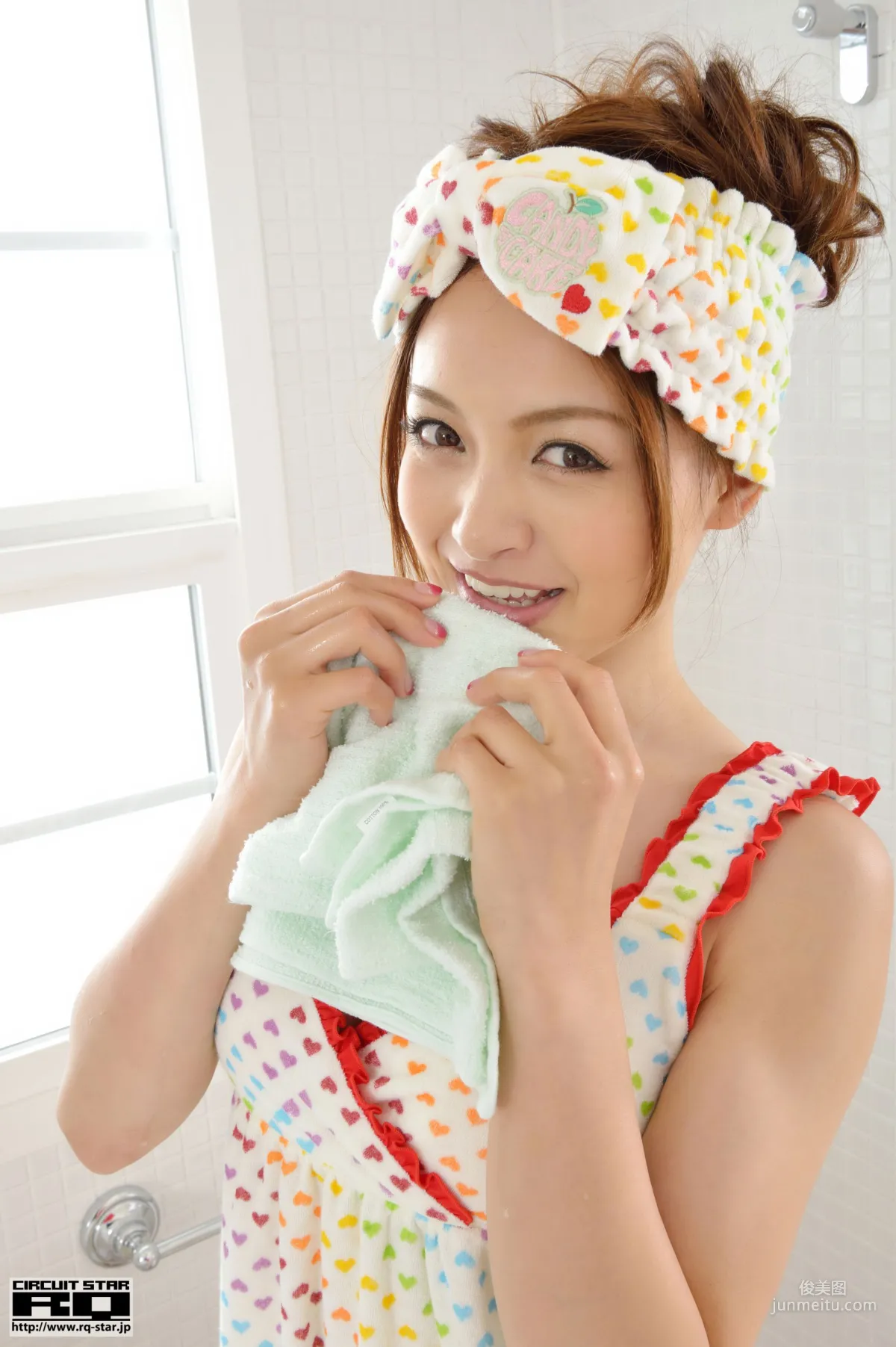[RQ-STAR] NO.01030 Rina Itoh いとうりな Camisole 浴室睡衣 写真集36