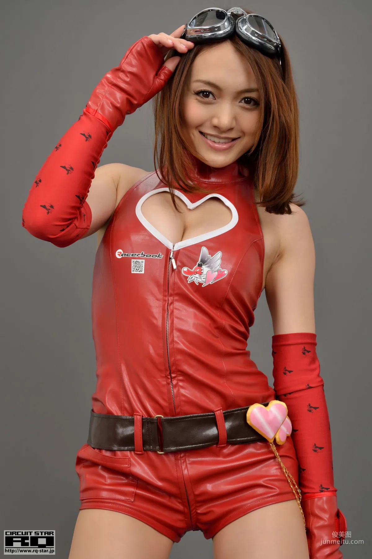 [RQ-STAR] NO.01033 Rina Itoh いとうりな Race Queen 赛车女郎 写真集121