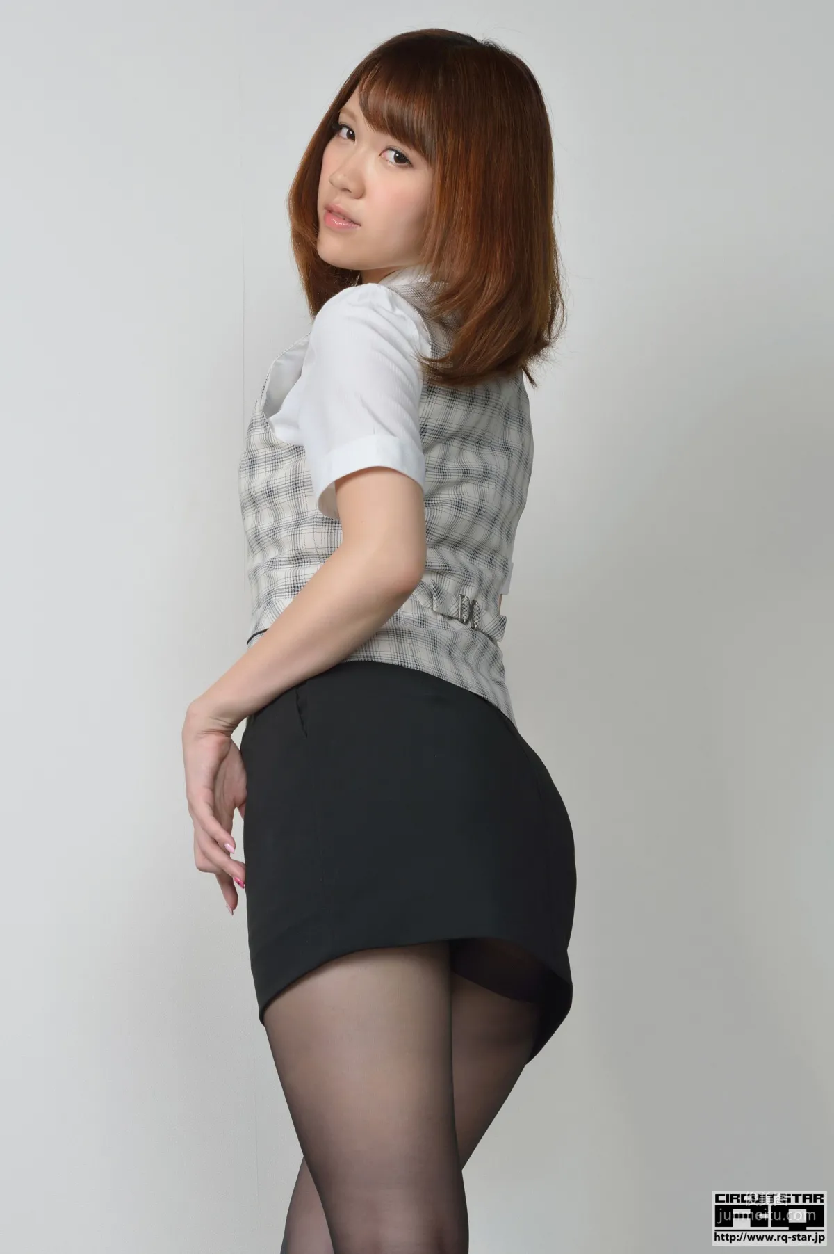 [RQ-STAR] NO.00993 Ayaka Takahashi 高橋あやか Office Lady 黑絲OL 寫真集 12
