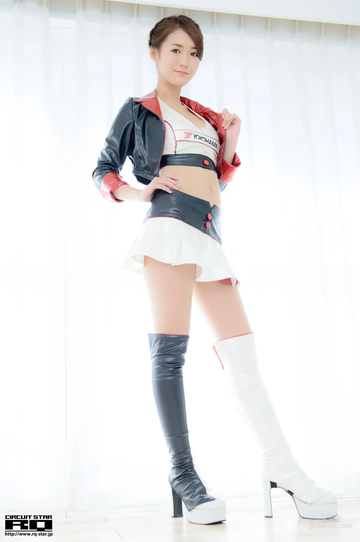 [RQ-STAR] NO.00968 Yumi 優実 Race Queen 赛车女郎 写真集9