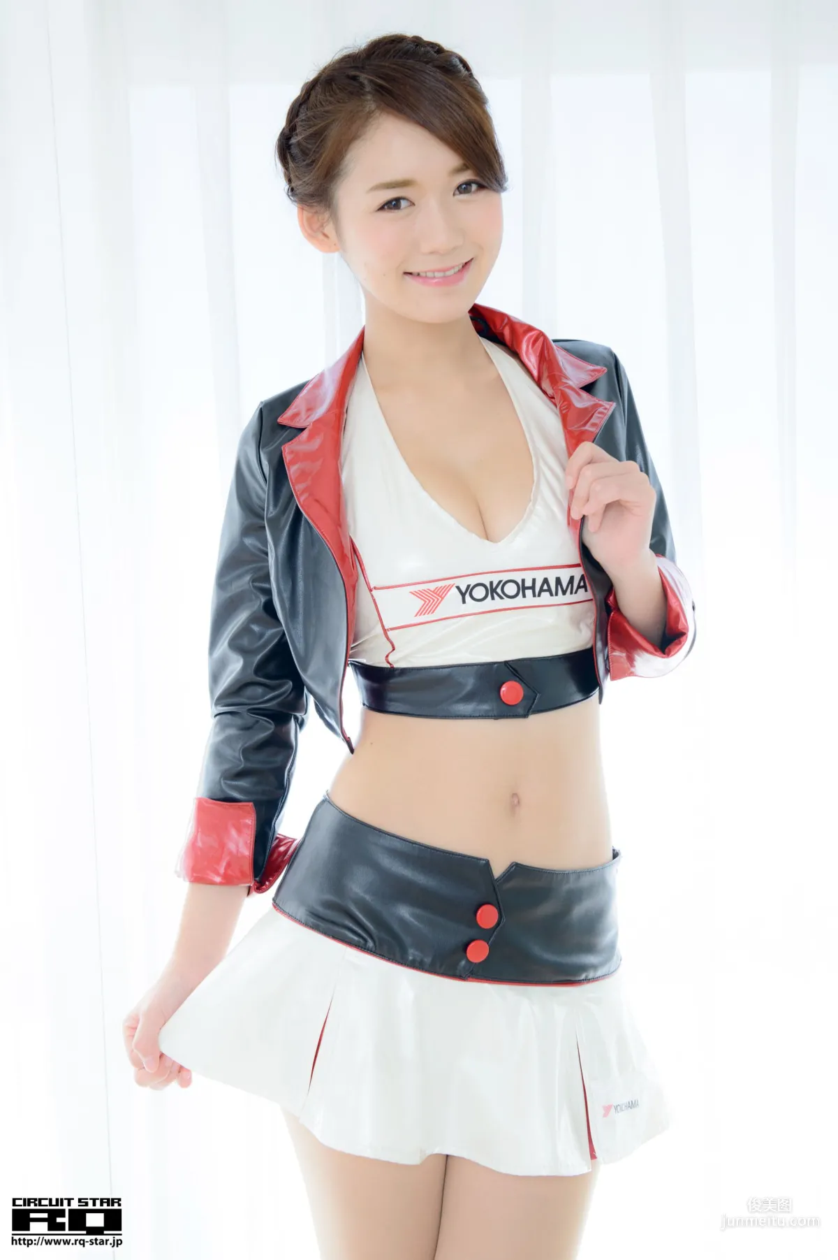 [RQ-STAR] NO.00968 Yumi 優実 Race Queen 赛车女郎 写真集10
