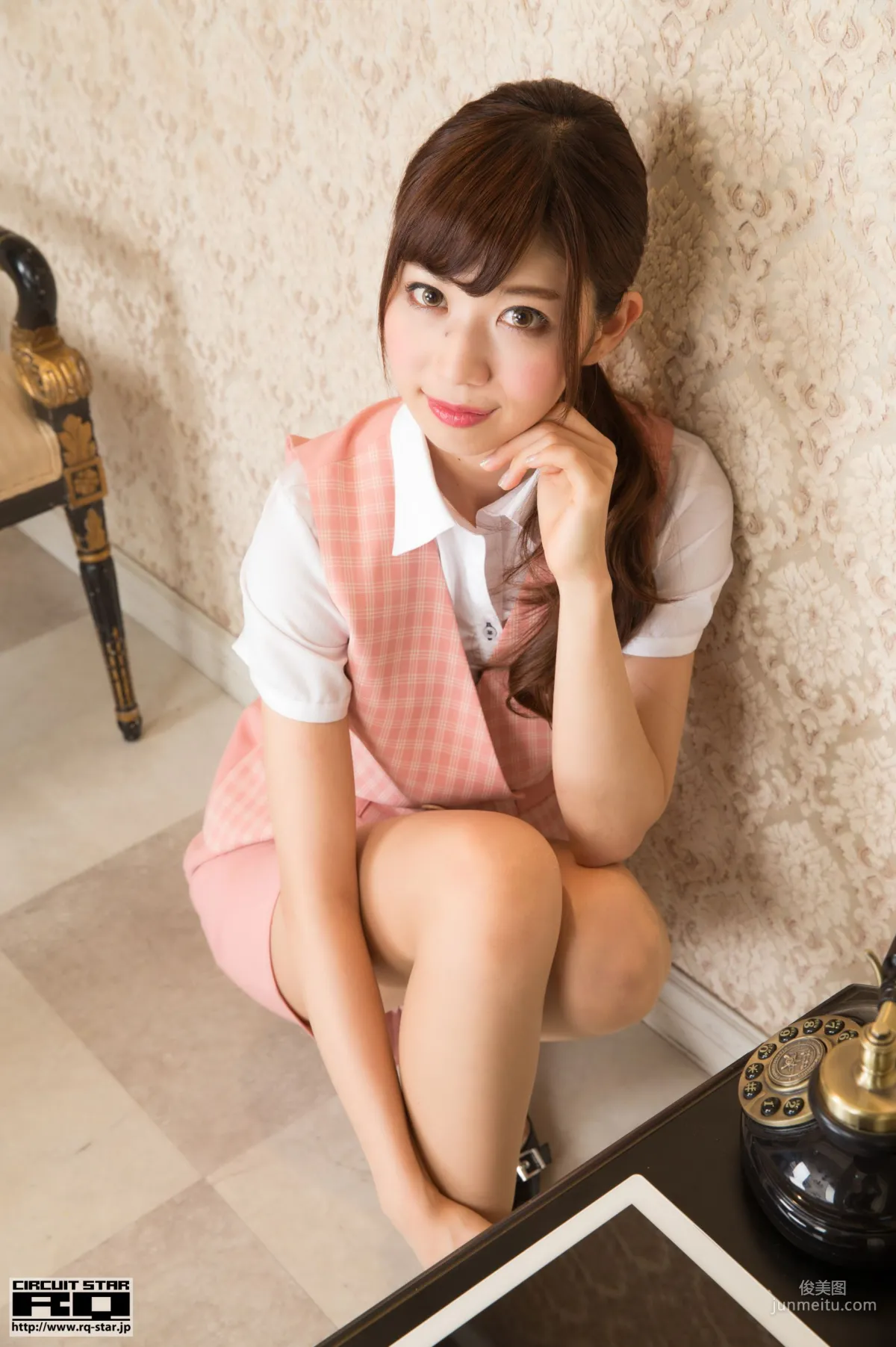 [RQ-STAR] NO.01044 Chimu ちむ Office Lady 職業裝 寫真集 21