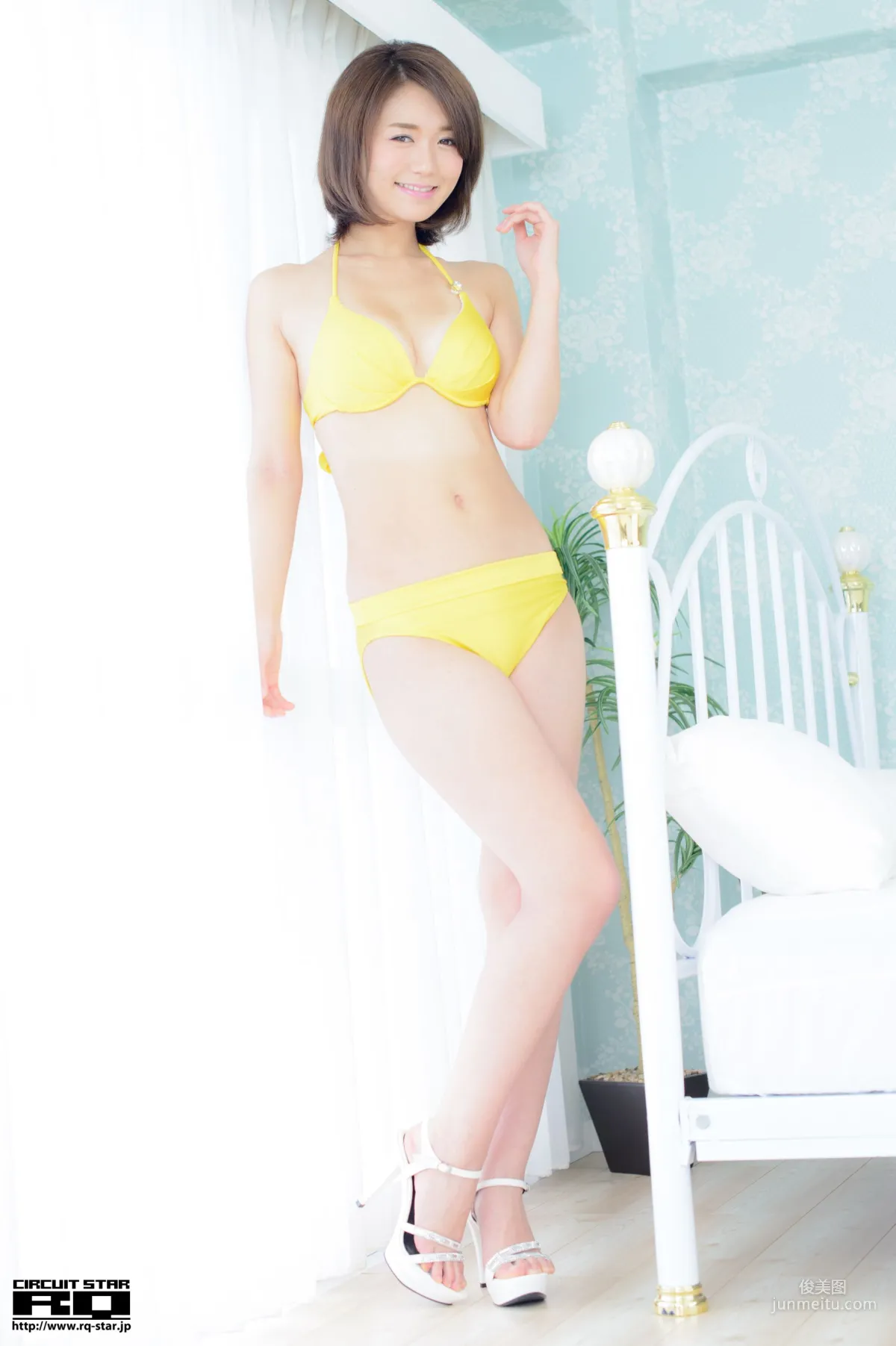 [RQ-STAR] NO.00967 Yumi 優実/優實 Swim Suits 寫真集 11