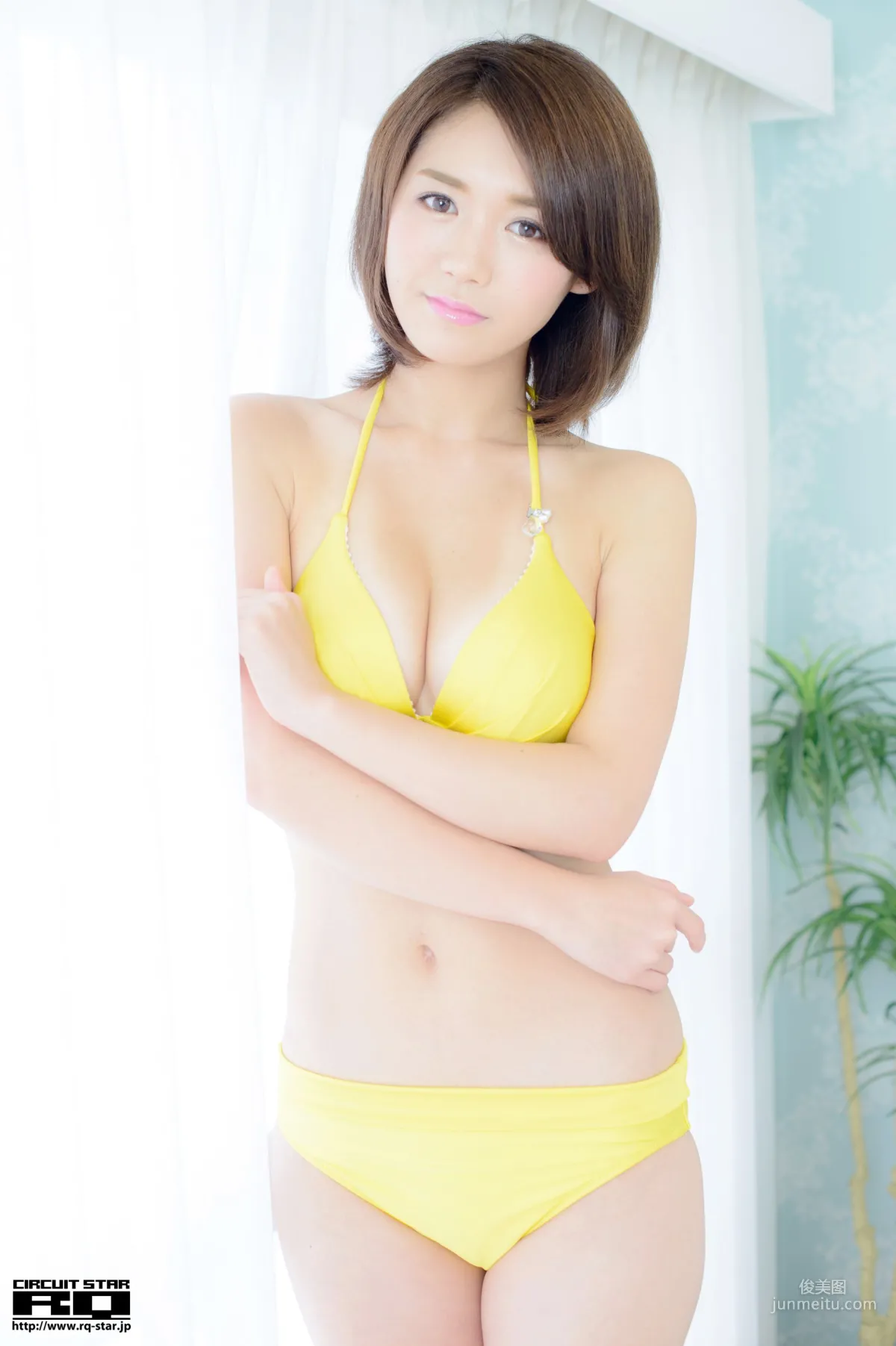 [RQ-STAR] NO.00967 Yumi 優実/優實 Swim Suits 寫真集 15