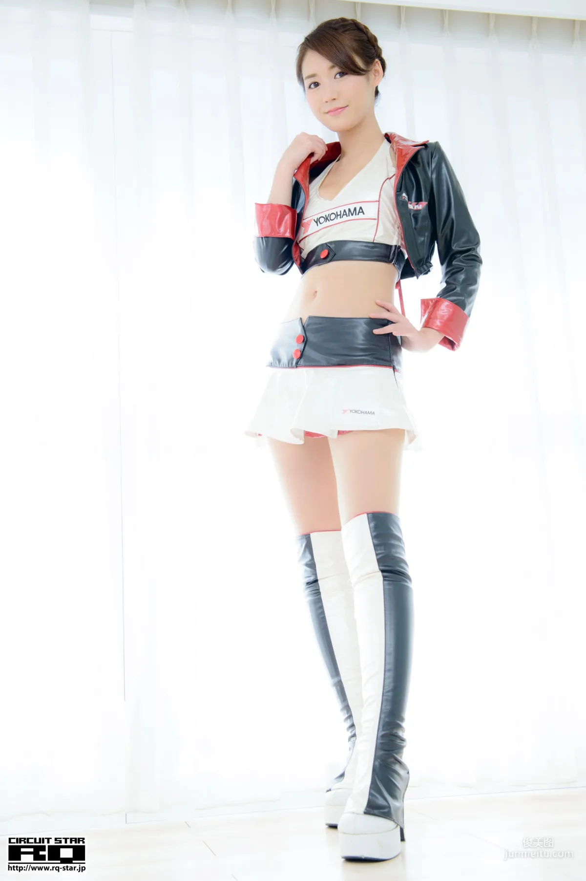 [RQ-STAR] NO.00968 Yumi 優実 Race Queen 赛车女郎 写真集8