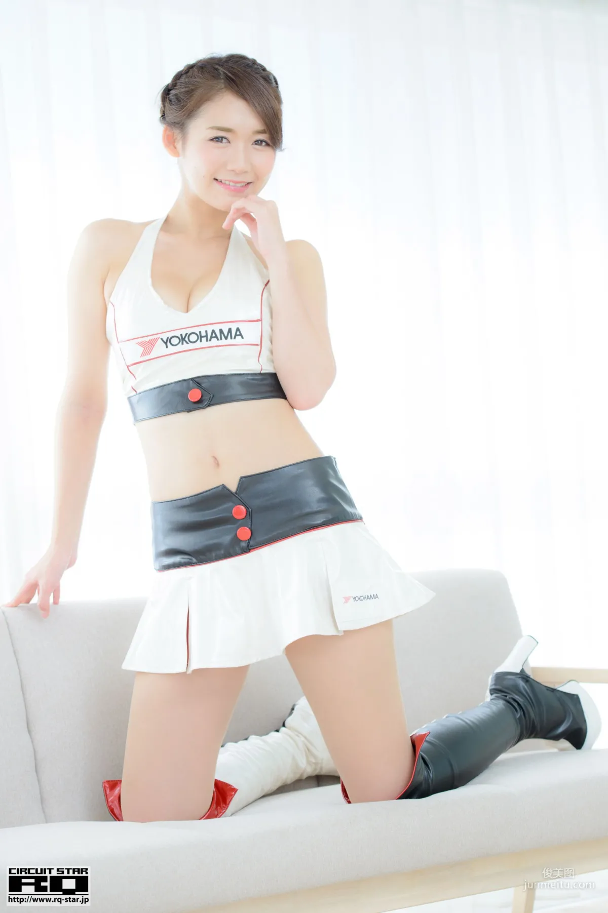 [RQ-STAR] NO.00968 Yumi 優実 Race Queen 賽車女郎 寫真集 128