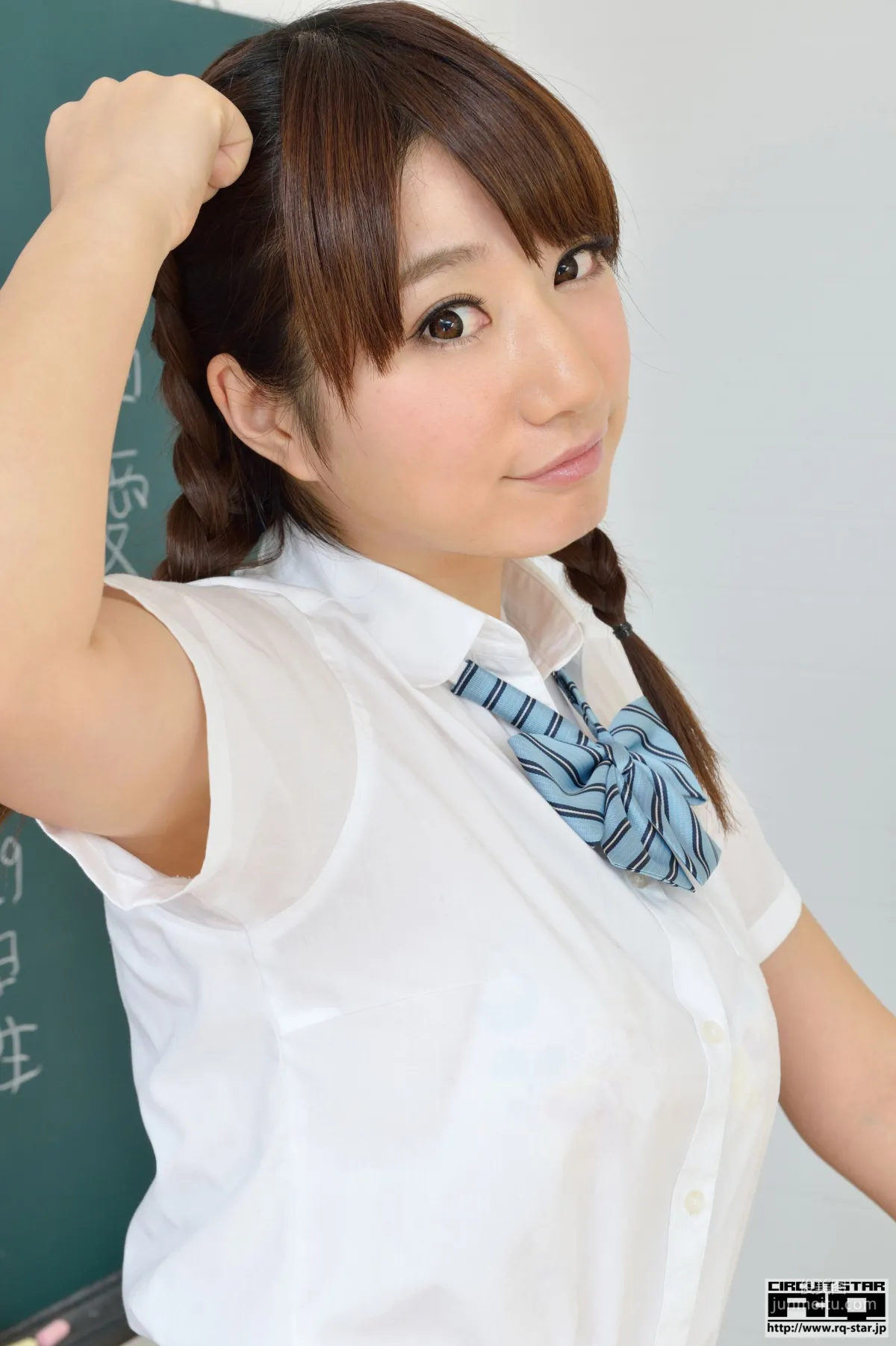 [RQ-STAR] NO.01038 Aeri Ikeda 池田愛恵裡 School Girl 校服 寫真集 18