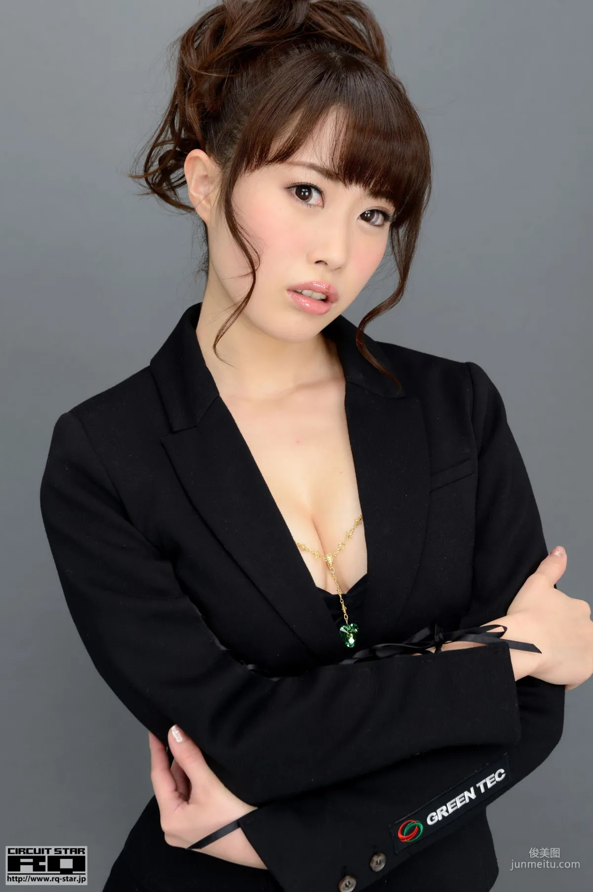 [RQ-STAR] NO.00909 Tsukina Kuramoto 倉本月奈 Race Queen 賽車女郎 寫真集 16