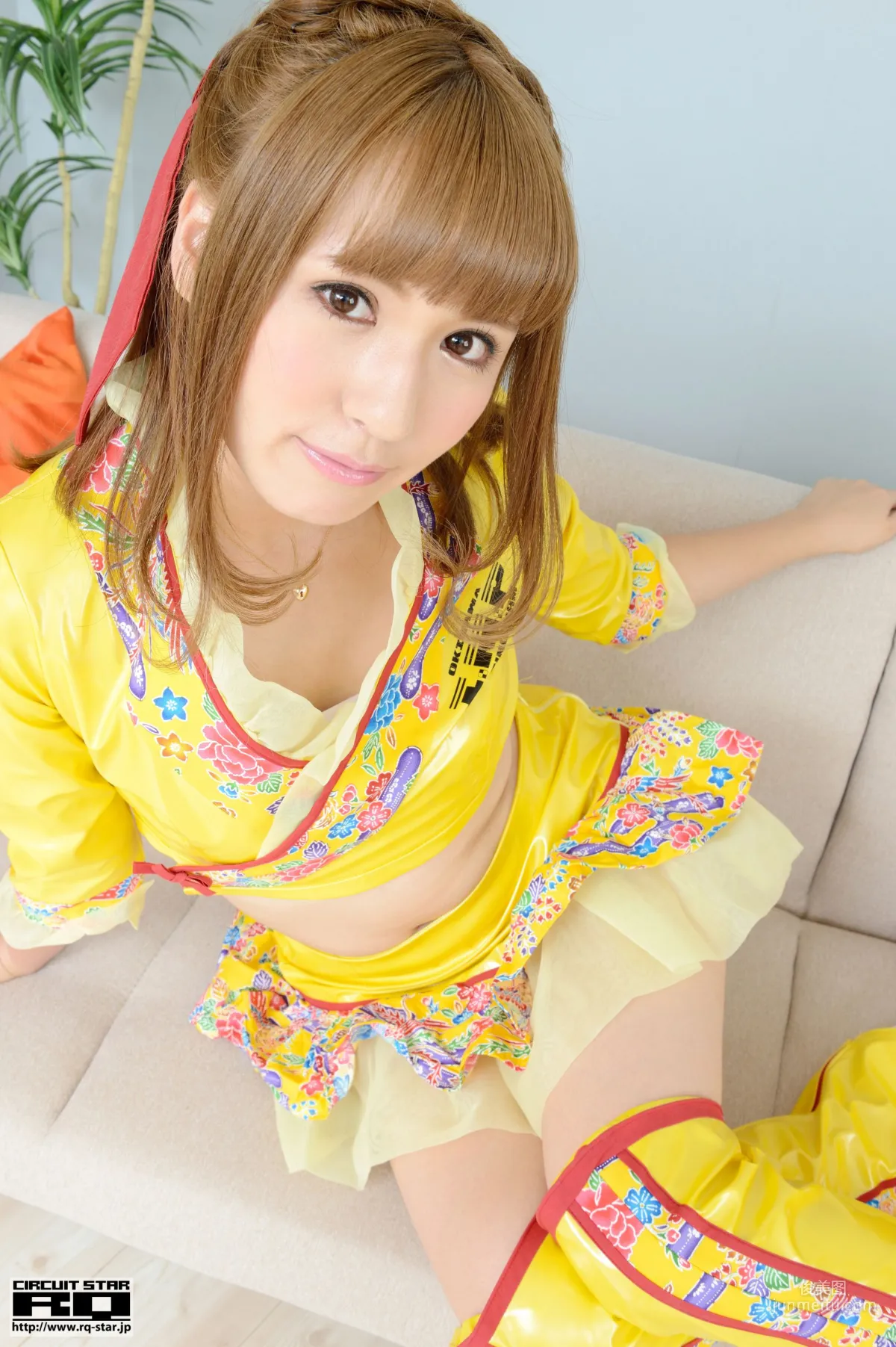 [RQ-STAR] NO.00931 Nozomi Misaki 心咲のぞみ/心咲望 Race Queen 寫真集 76