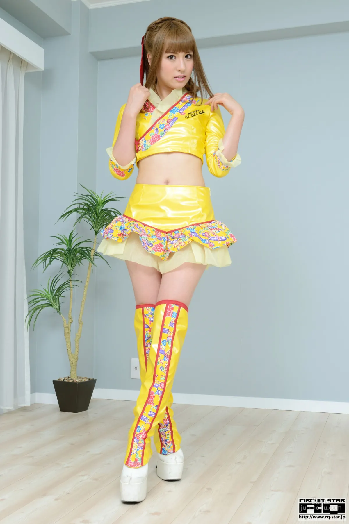 [RQ-STAR] NO.00931 Nozomi Misaki 心咲のぞみ/心咲望 Race Queen 寫真集 6