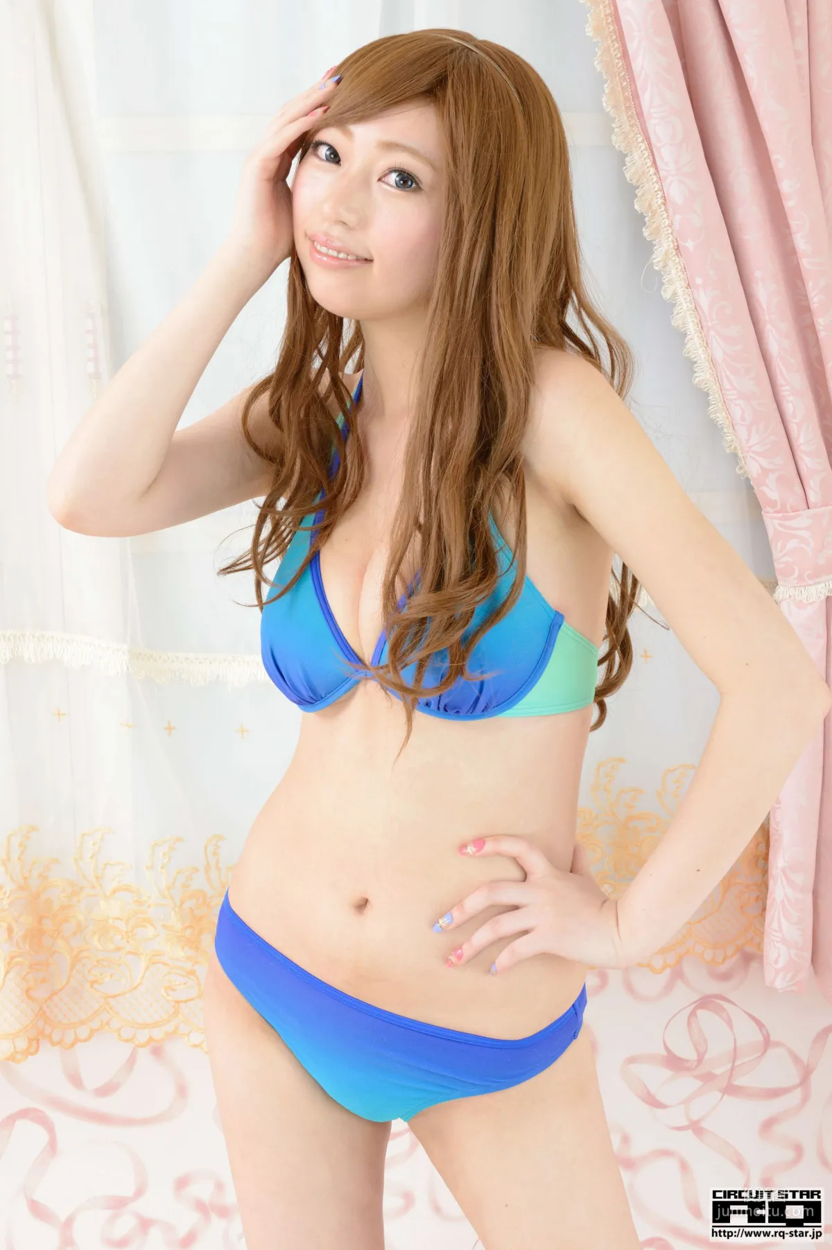 [RQ-STAR] NO.00921 Marika Kuroki 黒木茉莉花/黑木茉莉花 Swim Suits 寫真集 9