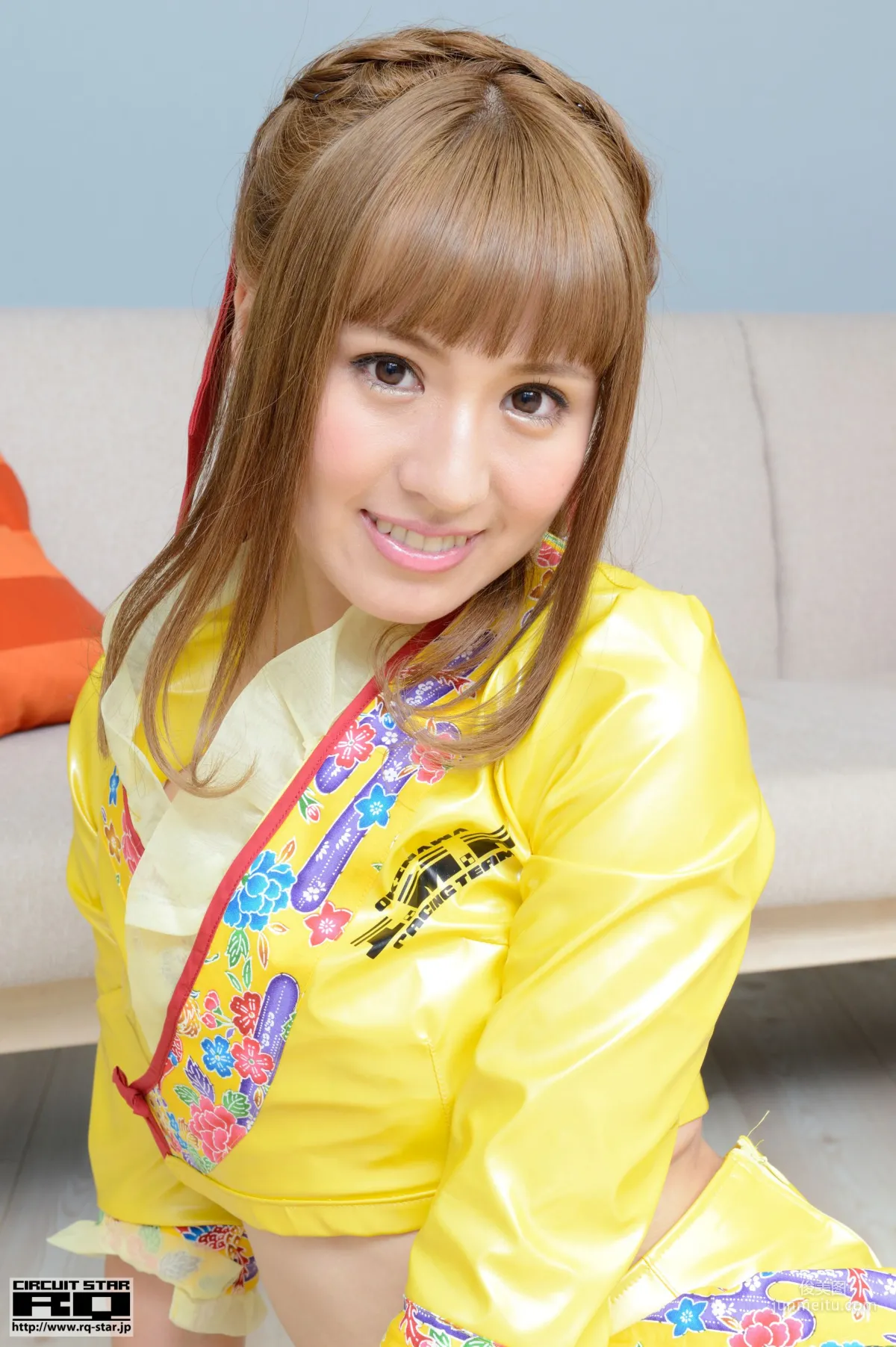 [RQ-STAR] NO.00931 Nozomi Misaki 心咲のぞみ/心咲望 Race Queen 寫真集 100