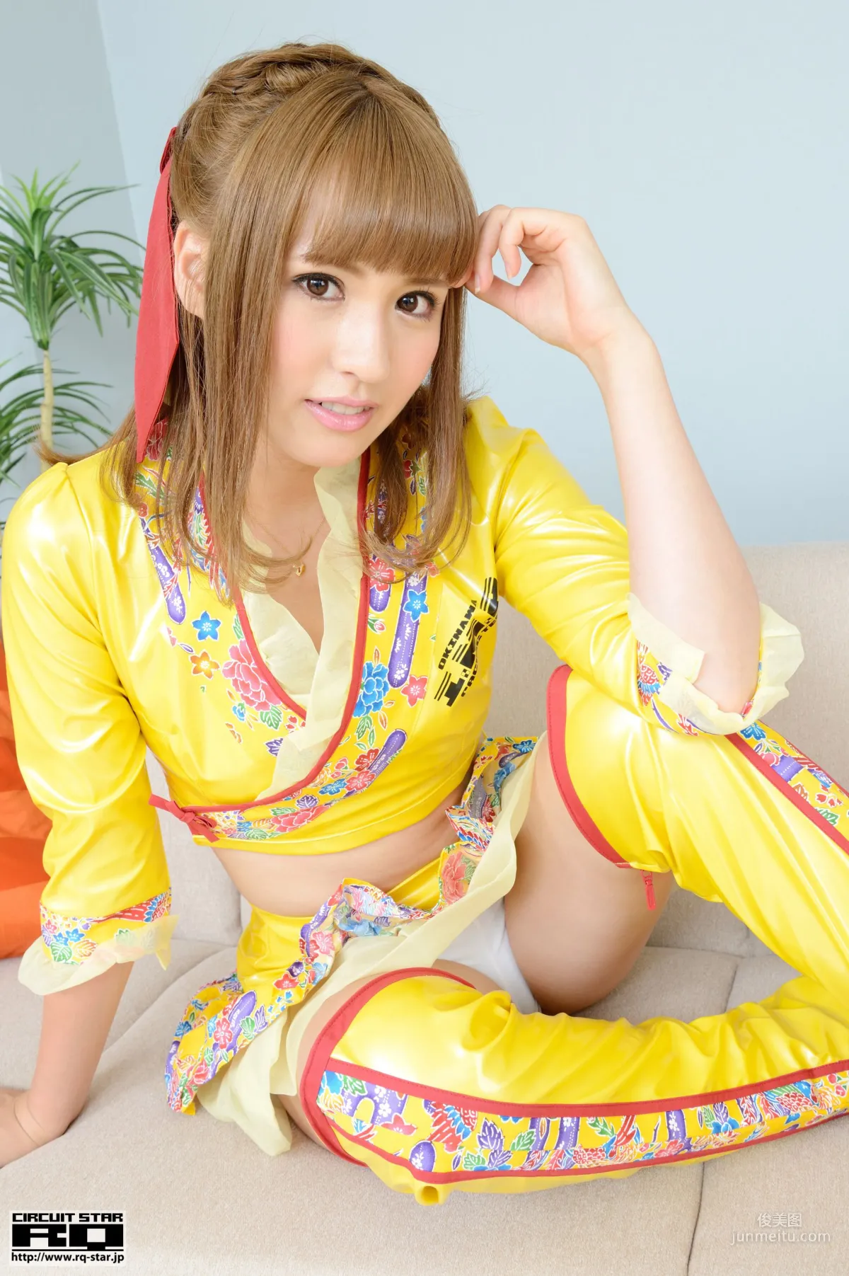 [RQ-STAR] NO.00931 Nozomi Misaki 心咲のぞみ/心咲望 Race Queen 寫真集 73