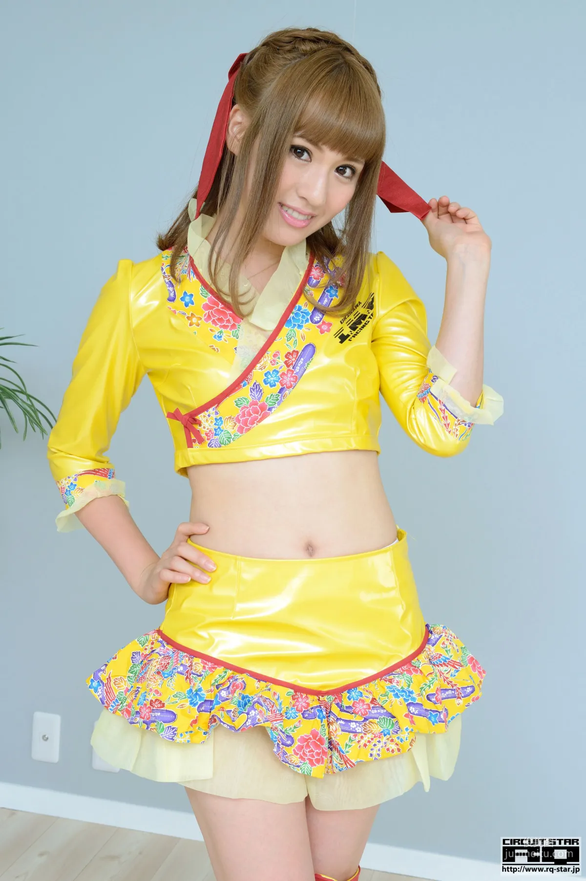 [RQ-STAR] NO.00931 Nozomi Misaki 心咲のぞみ/心咲望 Race Queen 寫真集 14