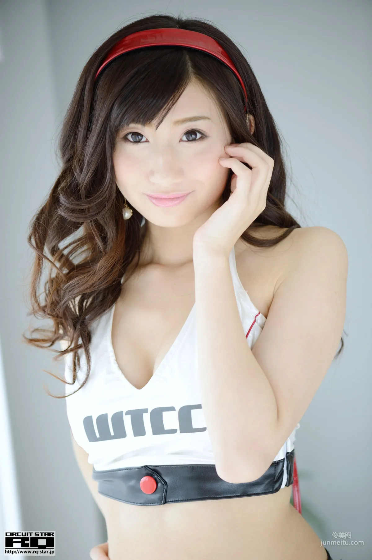[RQ-STAR] NO.00938 Ririno Oomiya 大宮梨々乃 Race Queen 寫真集 49