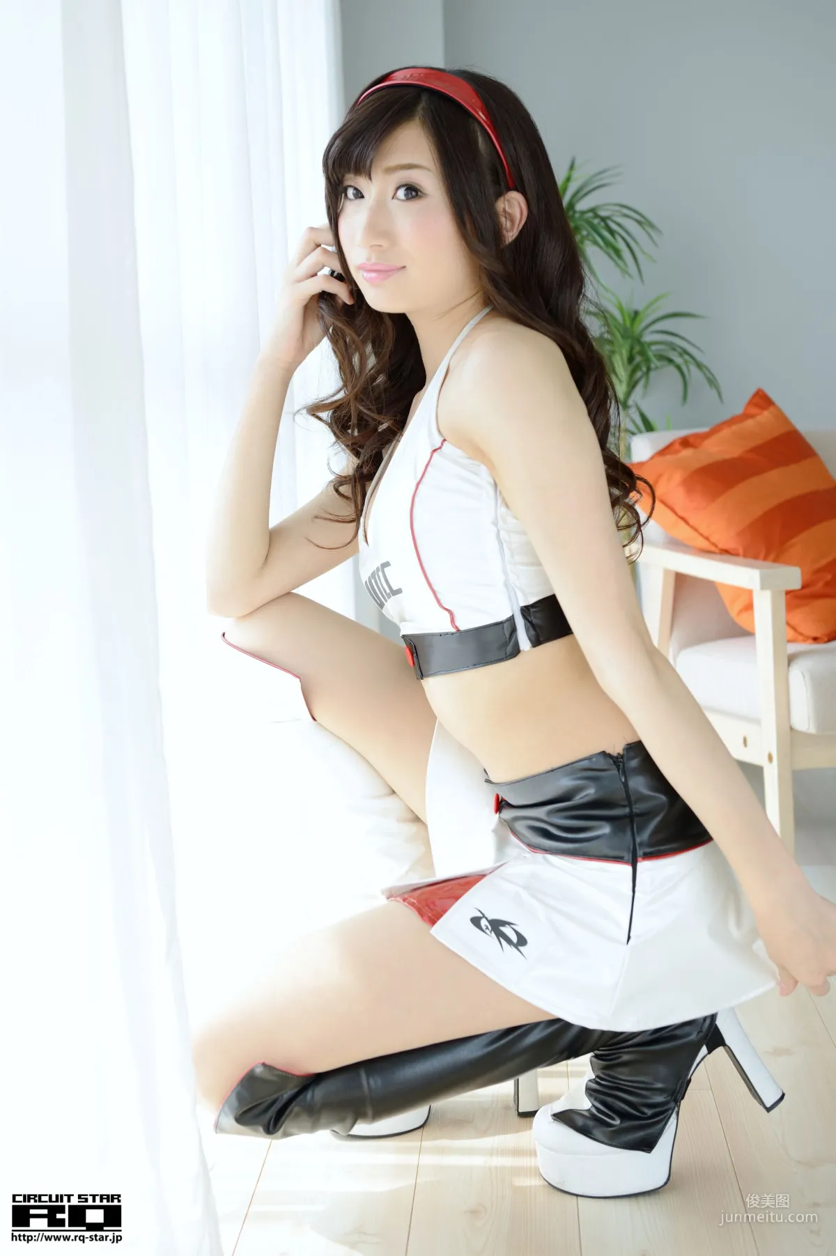 [RQ-STAR] NO.00938 Ririno Oomiya 大宮梨々乃 Race Queen 寫真集 60