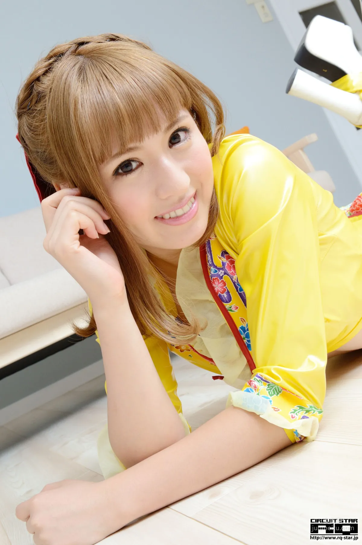 [RQ-STAR] NO.00931 Nozomi Misaki 心咲のぞみ/心咲望 Race Queen 寫真集 95