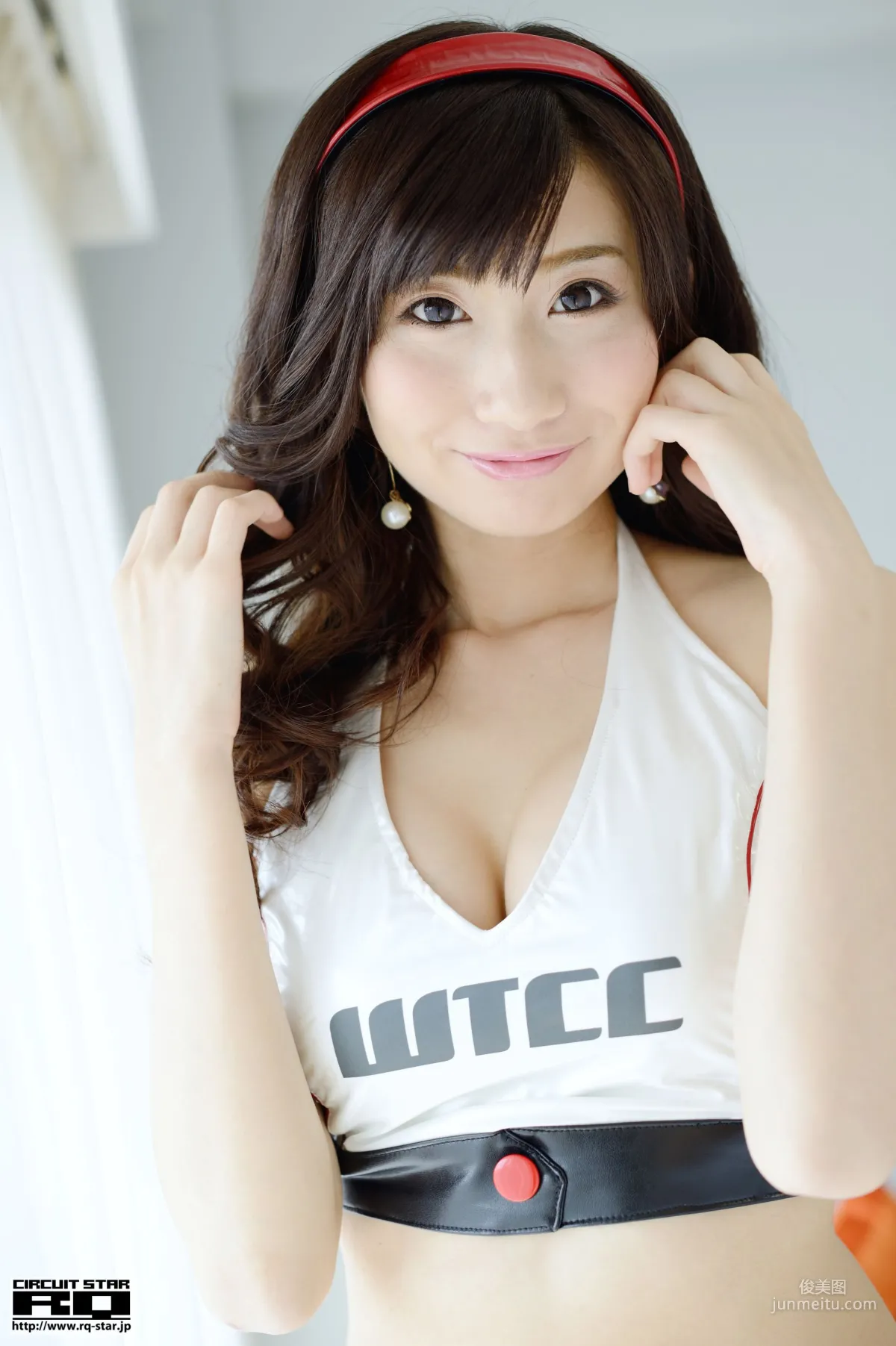 [RQ-STAR] NO.00938 Ririno Oomiya 大宮梨々乃 Race Queen 寫真集 42