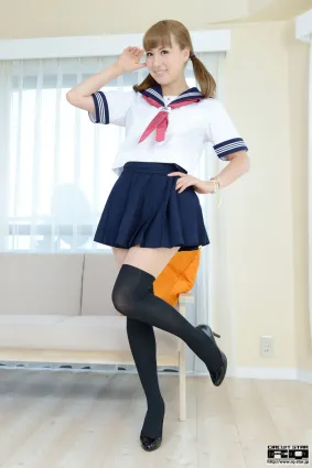 [RQ-STAR] NO.00943 Nozomi Misaki 心咲のぞみ School Girl 水手校服 寫真集