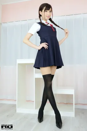 [RQ-STAR] NO.00942 Ririno Oomiya 大宮梨々乃 School Girl 可愛校服 寫真集