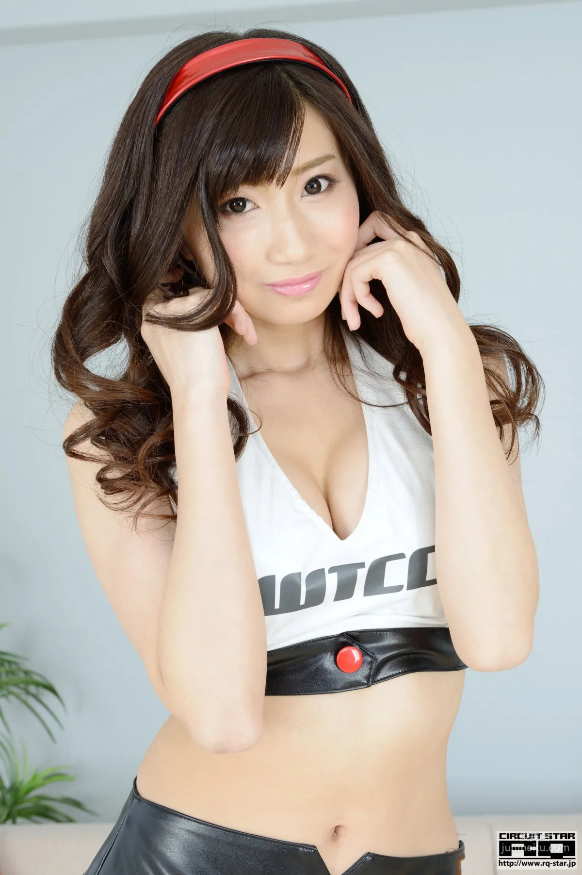 [RQ-STAR] NO.00938 Ririno Oomiya 大宮梨々乃 Race Queen 寫真集 15