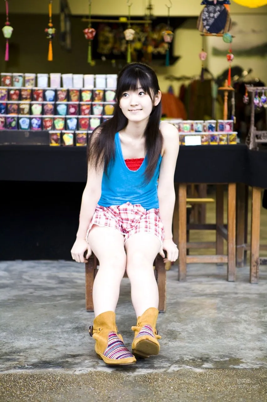 鈴木愛理 Suzuki Airi [Hello! Project Digital Books] Vol.66 寫真集 48