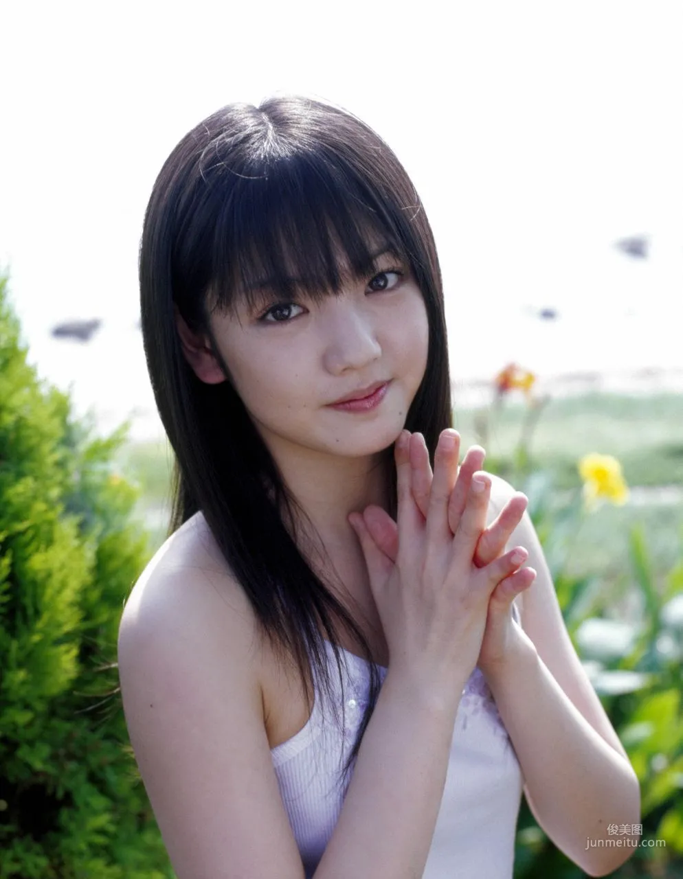 石川梨華、道重さゆみ [Hello! Project Digital Books] Vol.21 寫真集 9