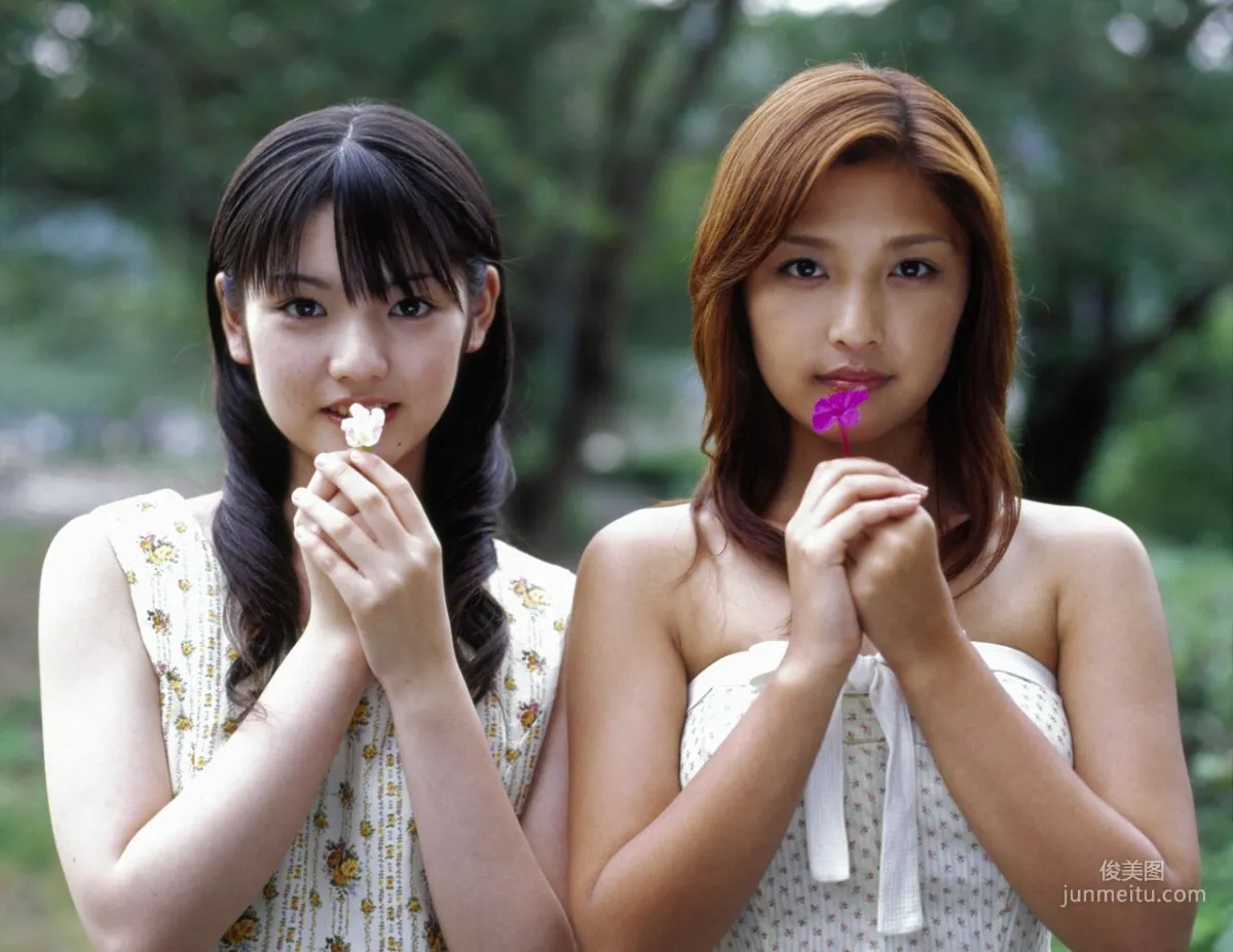 石川梨華、道重さゆみ [Hello! Project Digital Books] Vol.21 写真集1
