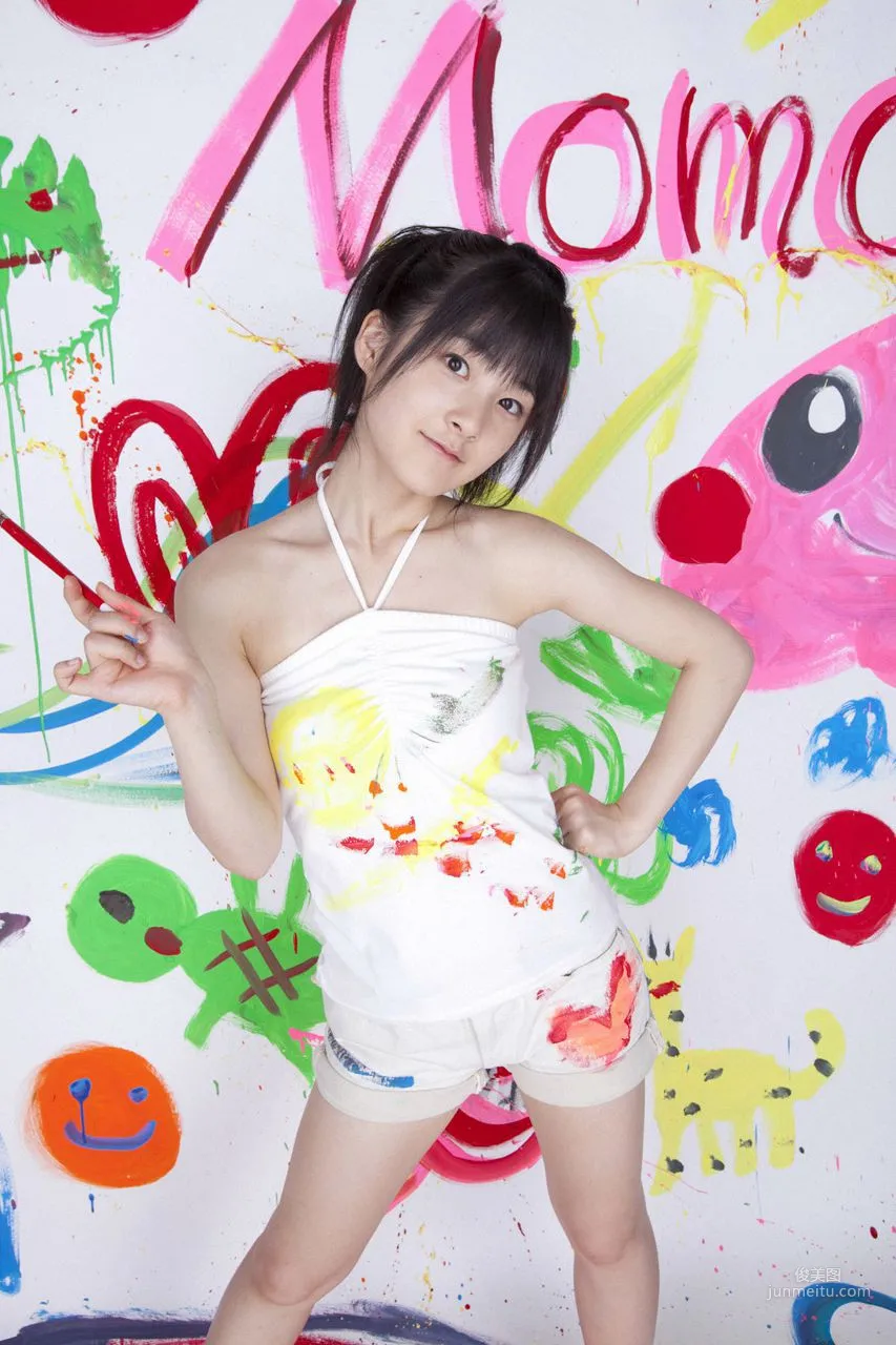 嗣永桃子 Tsugunaga Momoko [Hello! Project Digital Books] Vol.64 寫真集 54