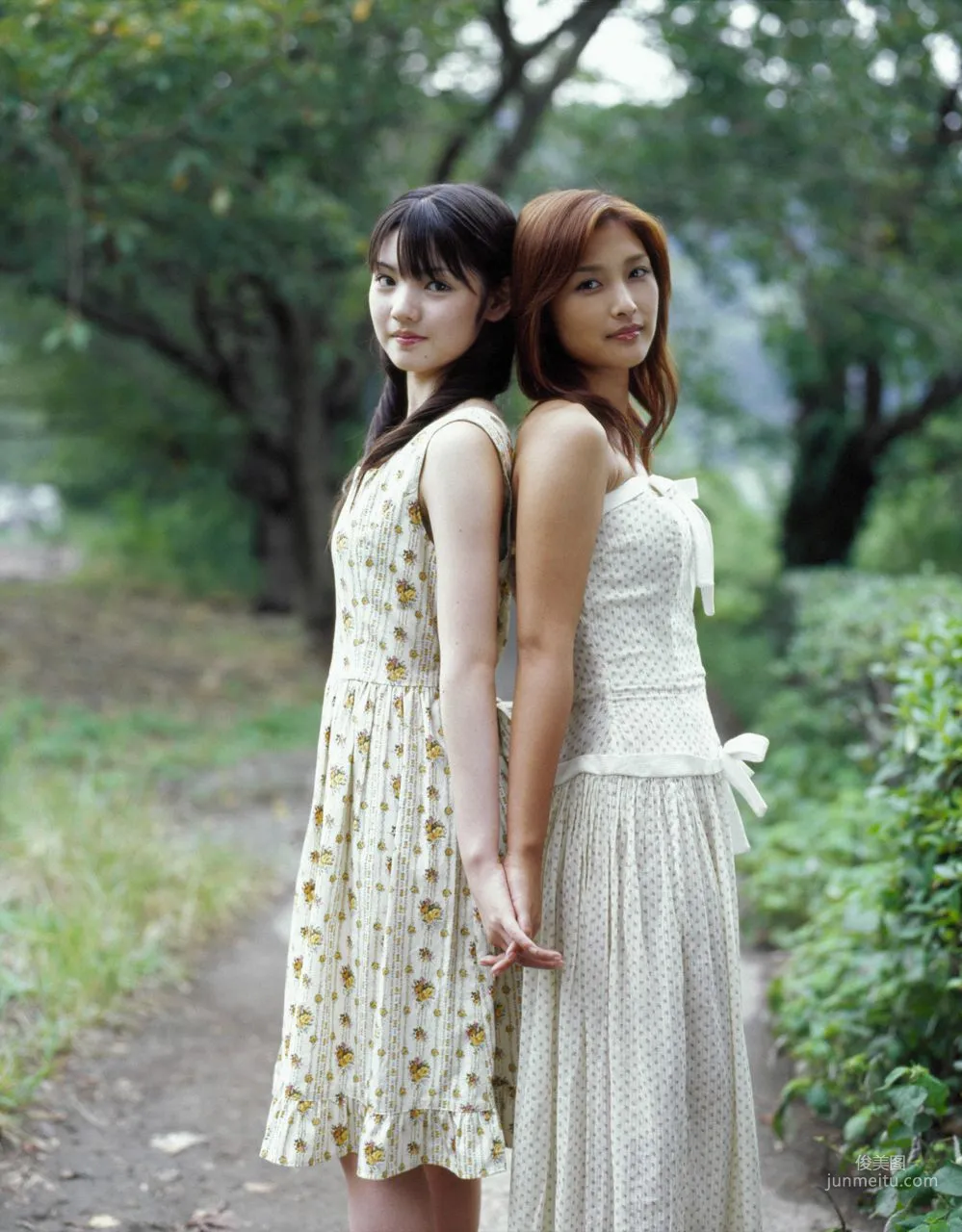 石川梨華、道重さゆみ [Hello! Project Digital Books] Vol.21 寫真集 3