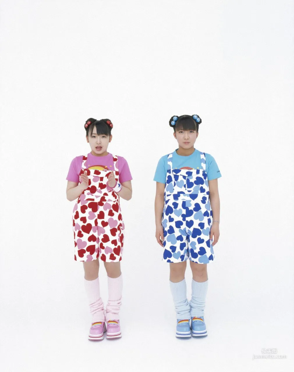 加護亞依、辻希美 [Hello! Project Digital Books] Vol.10 寫真集 84