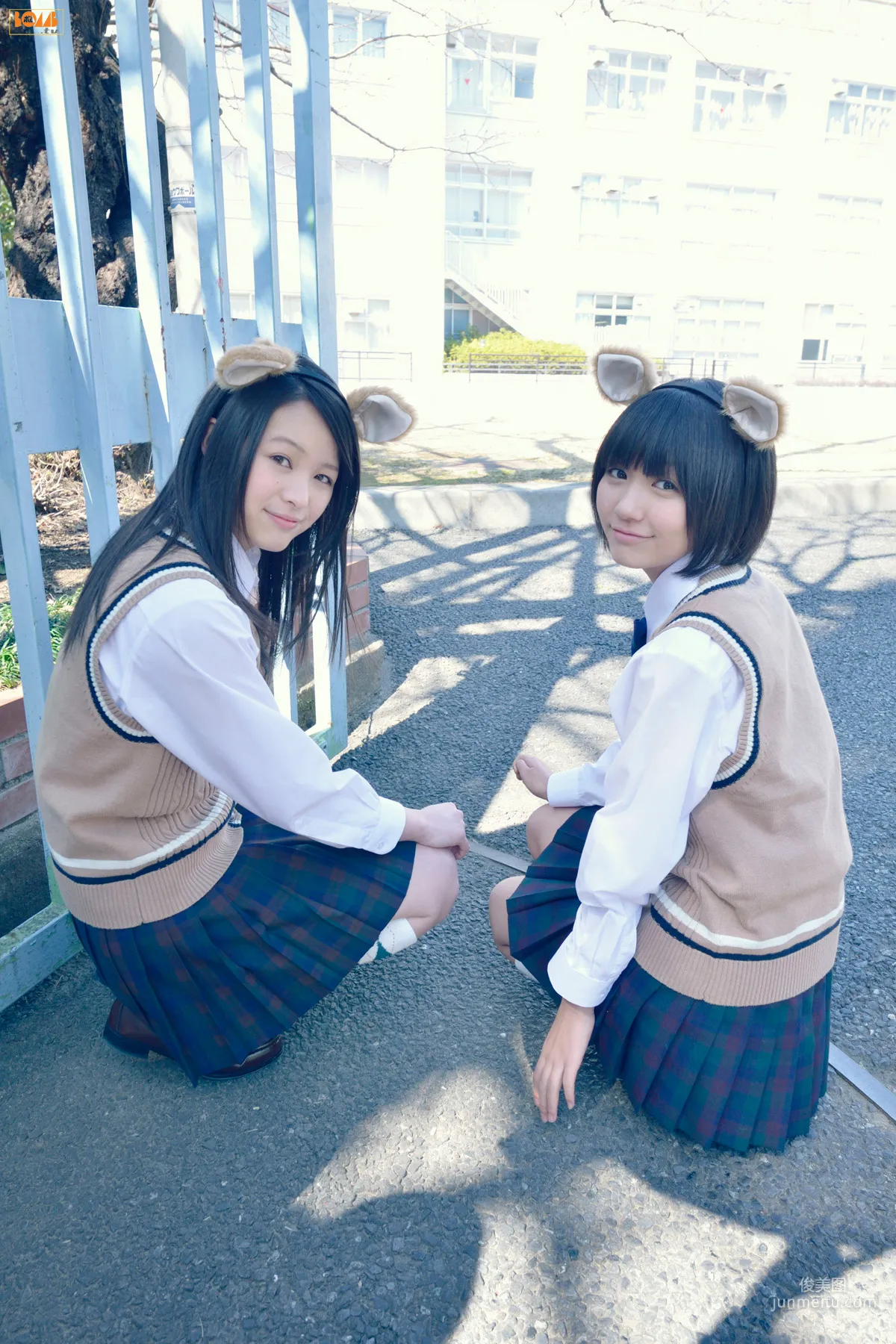 [Bomb.TV] 2011年05月号 《MIMI Girls みみ♥ガールズ》 寫真集 13