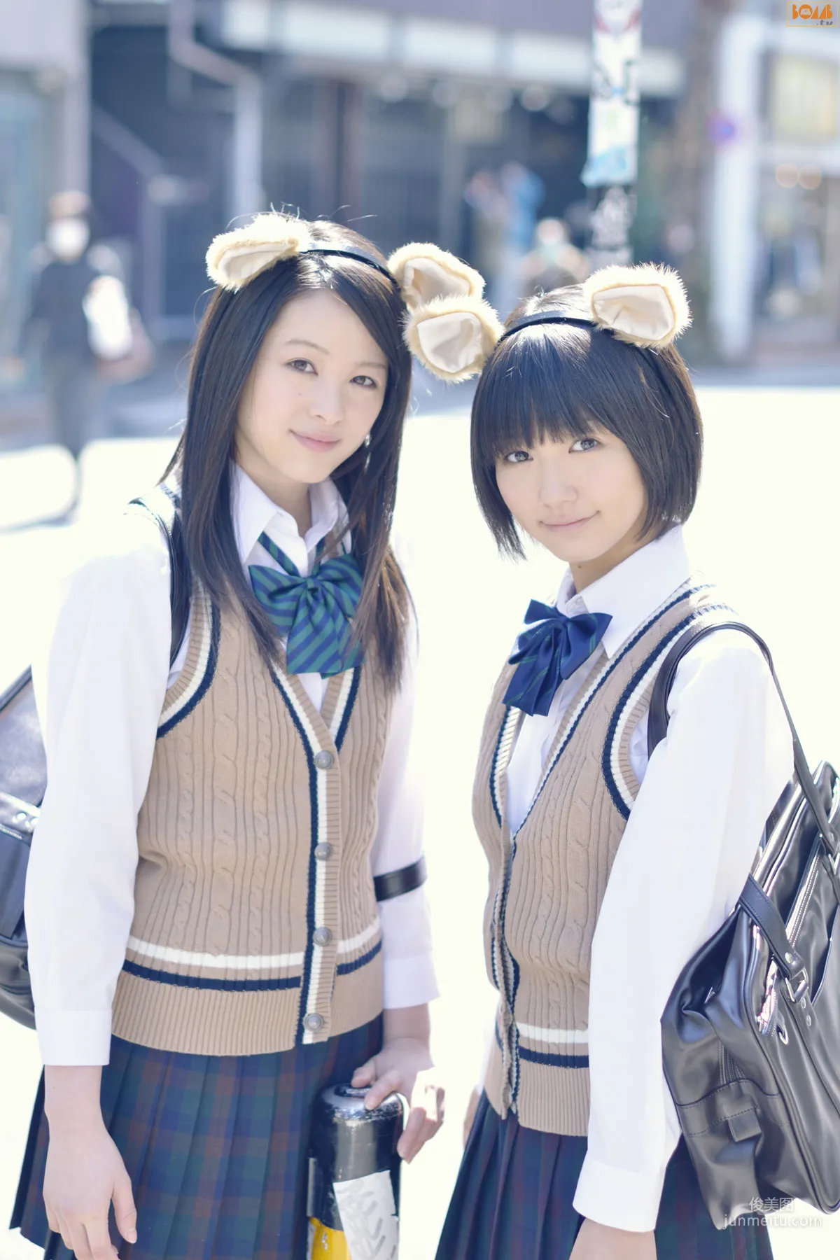 [Bomb.TV] 2011年05月号 《MIMI Girls みみ♥ガールズ》 寫真集 10