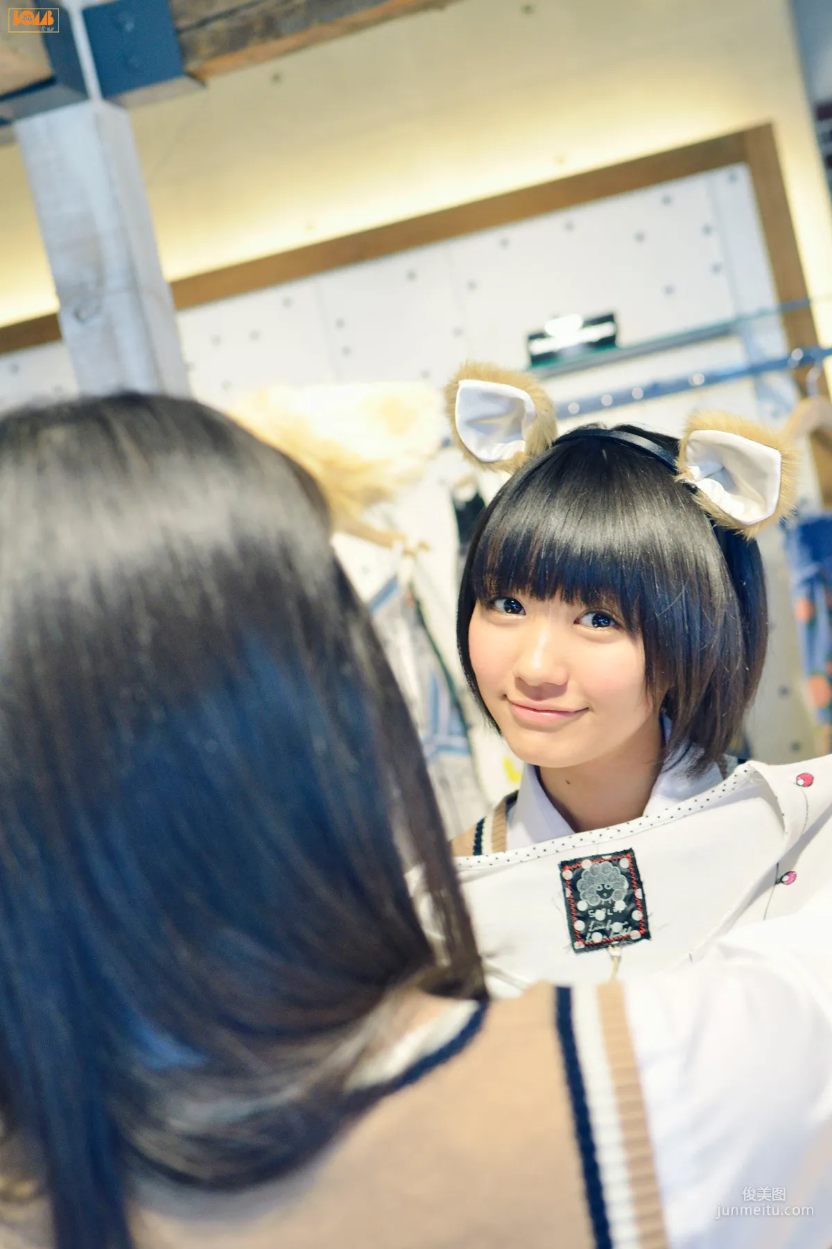 [Bomb.TV] 2011年05月号 《MIMI Girls みみ♥ガールズ》 写真集1