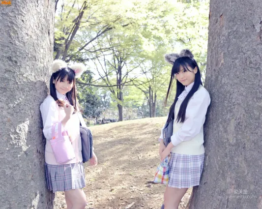 奧仲麻琴/根岸愛《Mimi Girls》 寫真集 [Bomb.TV] 2011年06月号