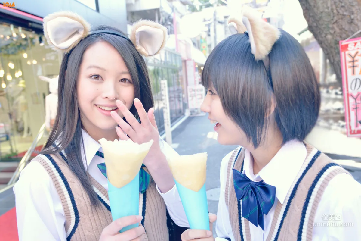 [Bomb.TV] 2011年05月号 《MIMI Girls みみ♥ガールズ》 寫真集 8