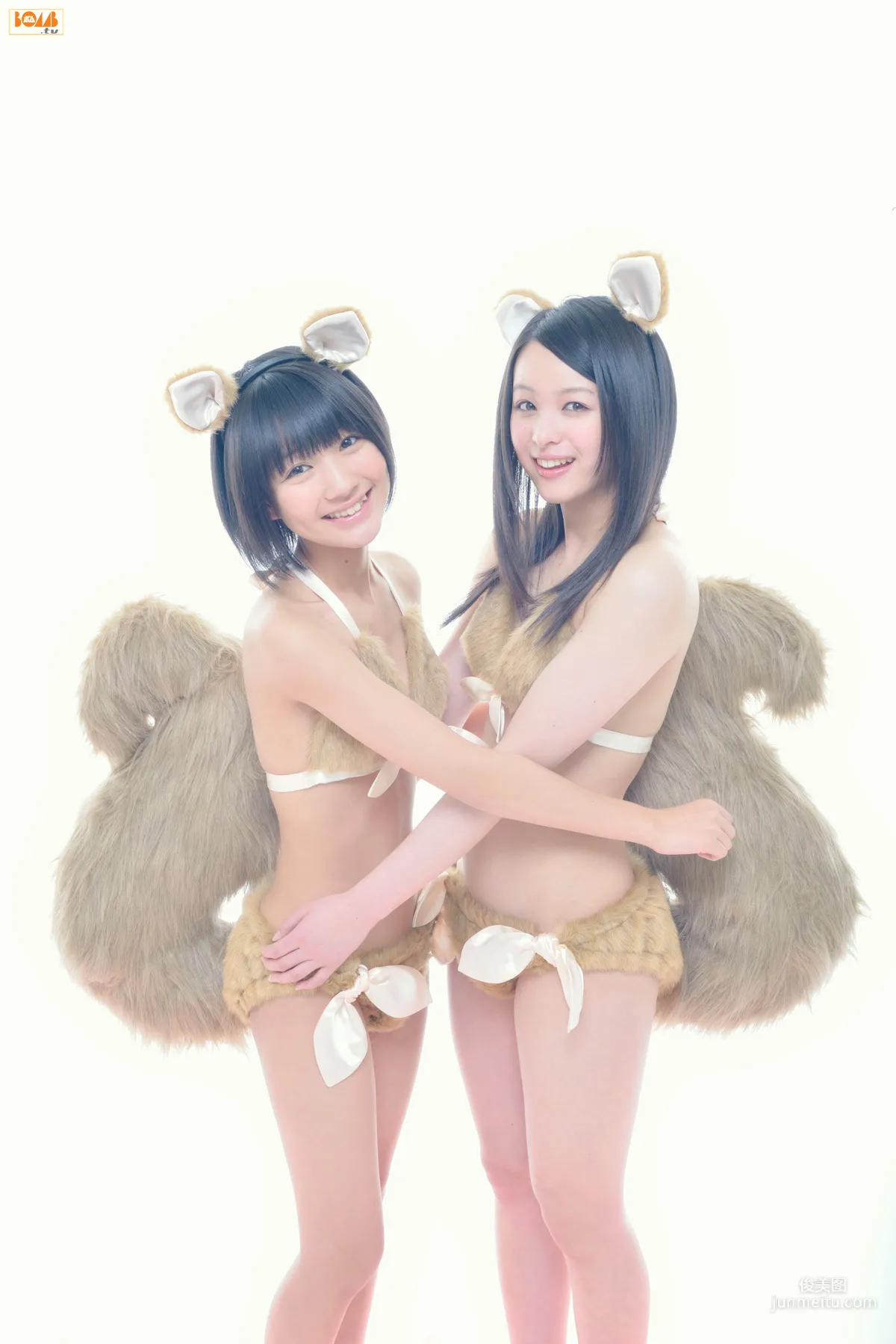 [Bomb.TV] 2011年05月号 《MIMI Girls みみ♥ガールズ》 寫真集 36