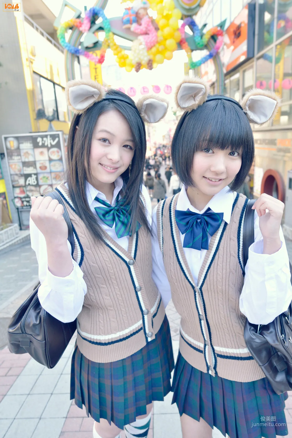 [Bomb.TV] 2011年05月号 《MIMI Girls みみ♥ガールズ》 寫真集 6