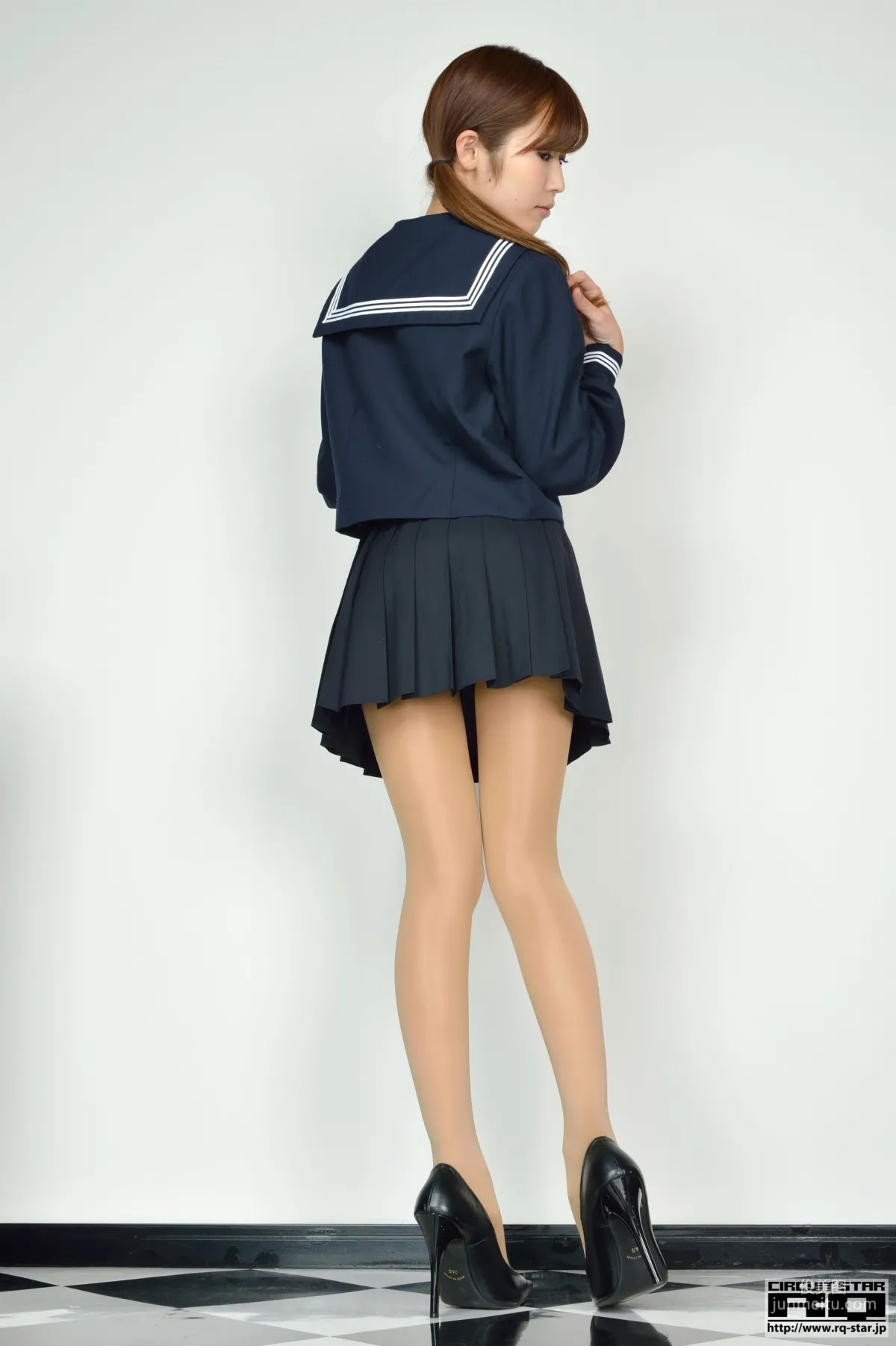 [RQ-STAR] NO.01011 Nao Kitamura 北村奈緒 Sailor 水手服 寫真集 16
