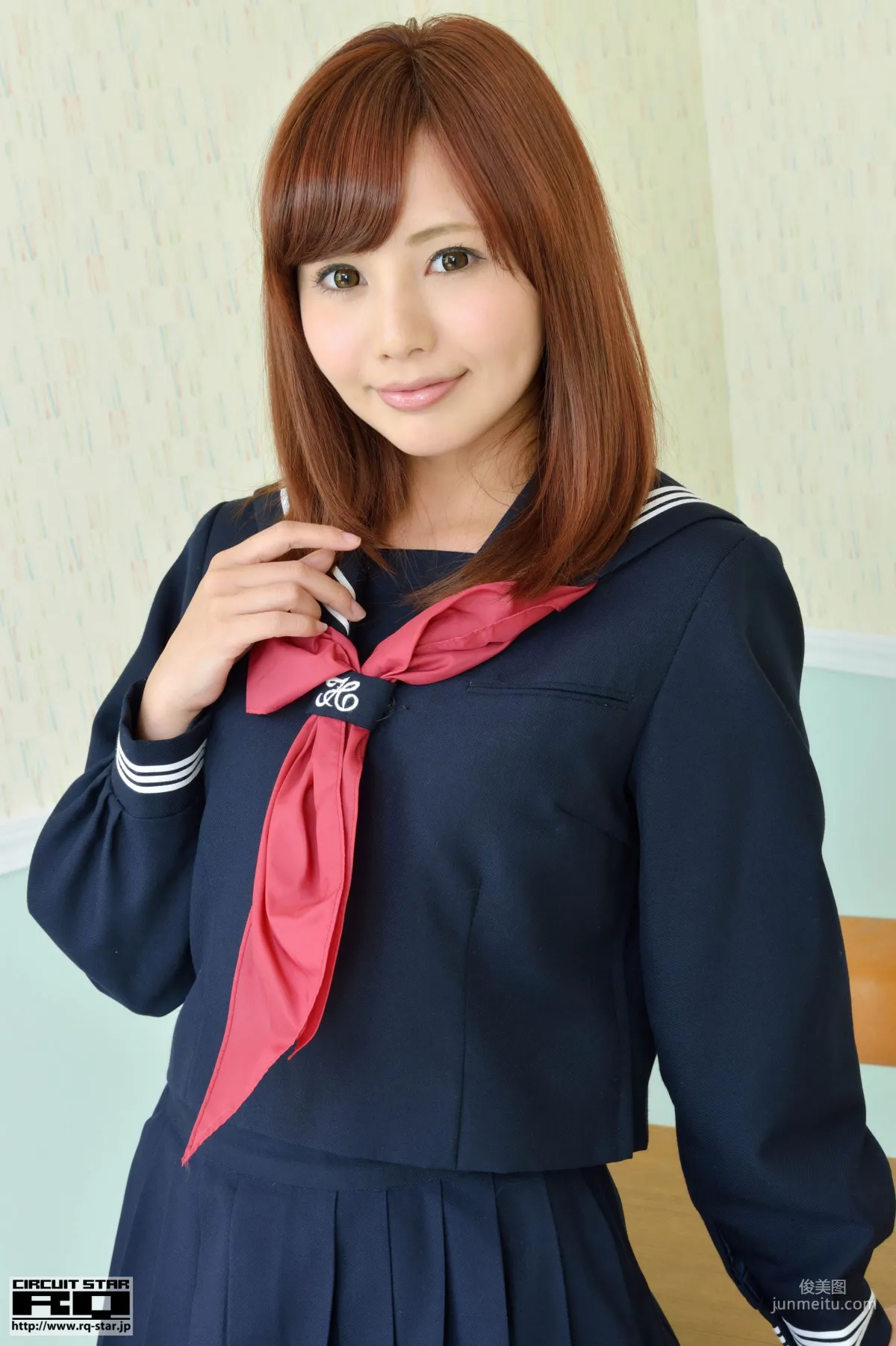 [RQ-STAR] NO.01014 Chihiro Andou 安藤千尋/安藤ちひろ School Girl 寫真集 19