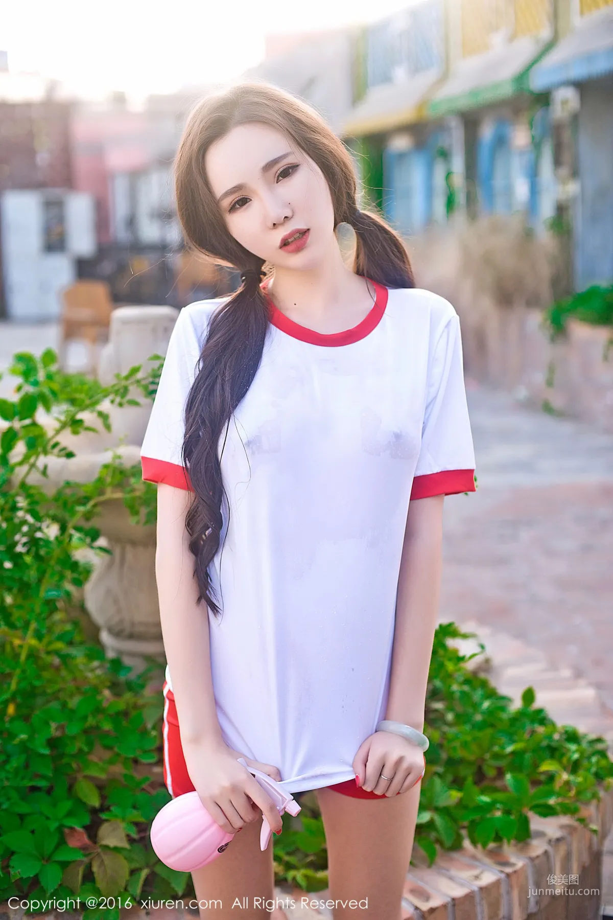 Meng Qiqi Irene "A Beauty Like a Demon" [XiuRen] No.669 Photo Set photo 2