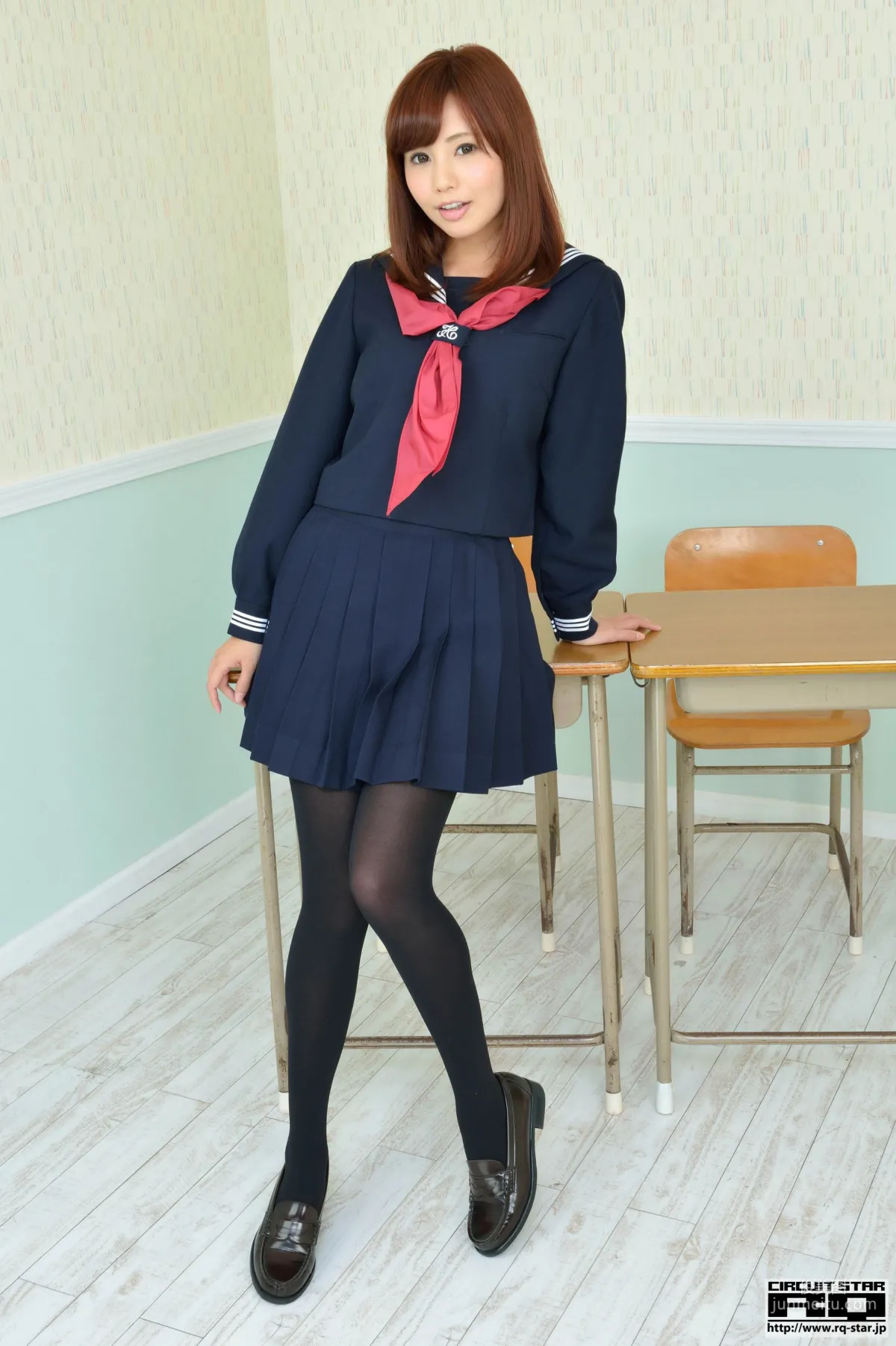 [RQ-STAR] NO.01014 Chihiro Andou 安藤千尋/安藤ちひろ School Girl 寫真集 16