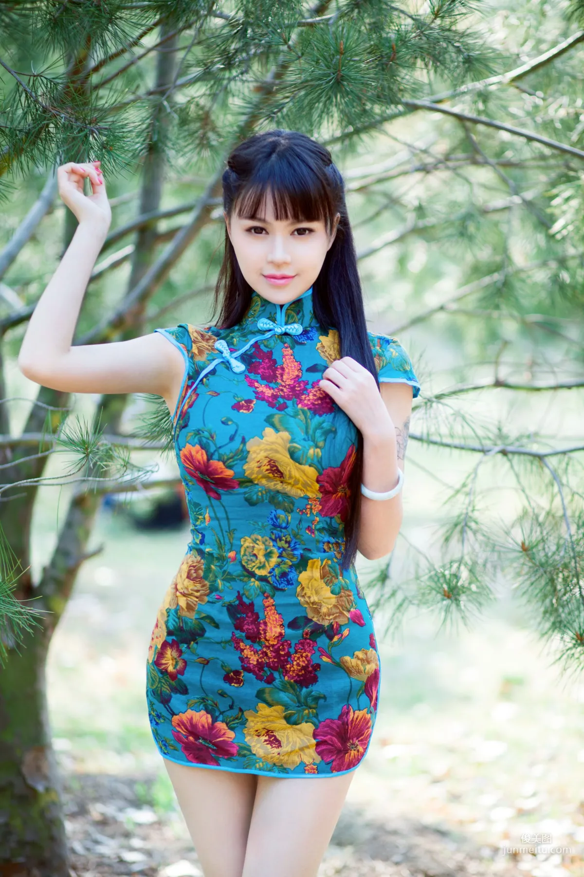Hu Yuner 《Porcelain Skin and Jade-Like, Charming Curves》 [TuiGirl] NO.054 Photo Set photo 3