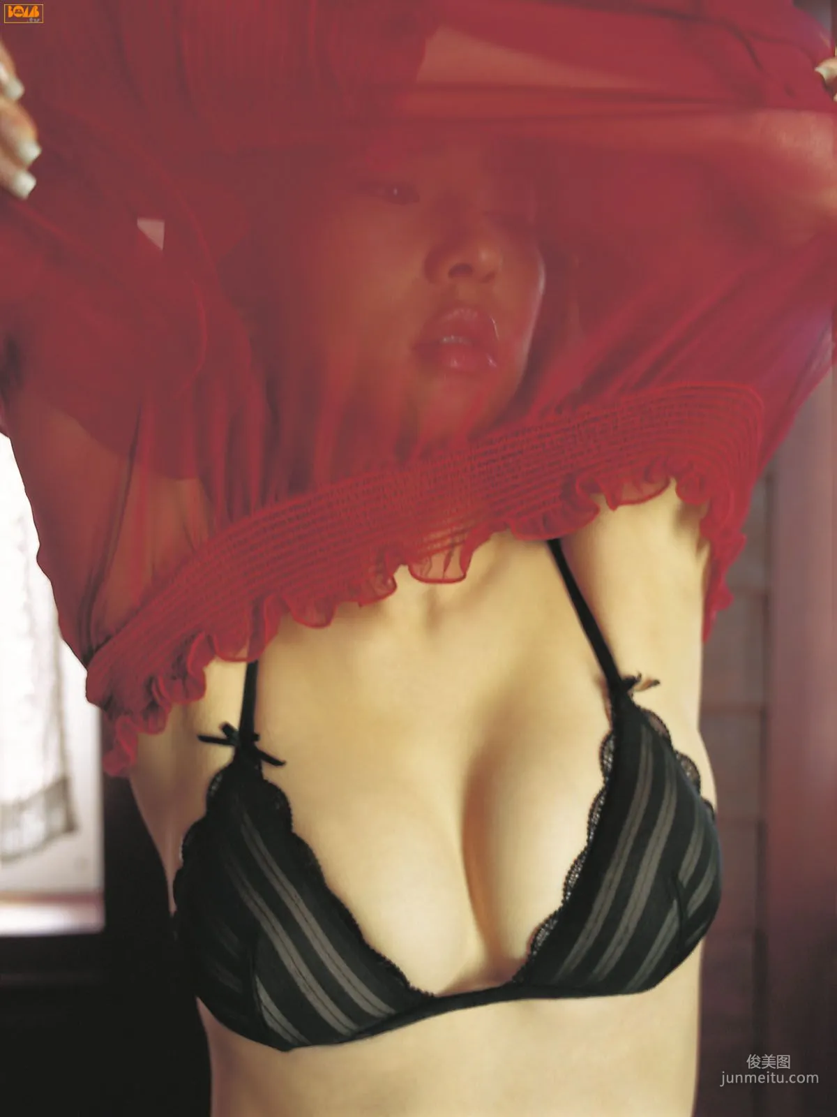 [Bomb.TV] 2007年06月刊 Ayano Washizu 鷲巣あやの 寫真集 28