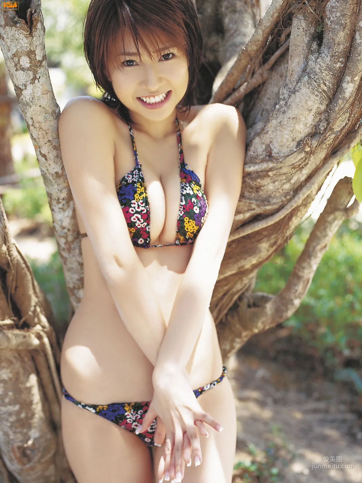 [Bomb.TV] 2007年06月刊 Ayano Washizu 鷲巣あやの 寫真集 3