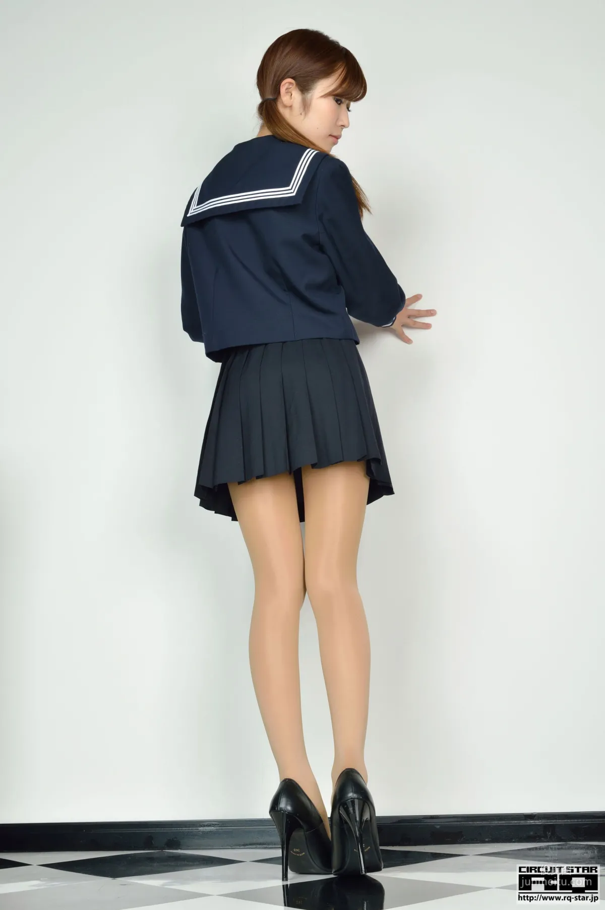 [RQ-STAR] NO.01011 Nao Kitamura 北村奈緒 Sailor 水手服 寫真集 14
