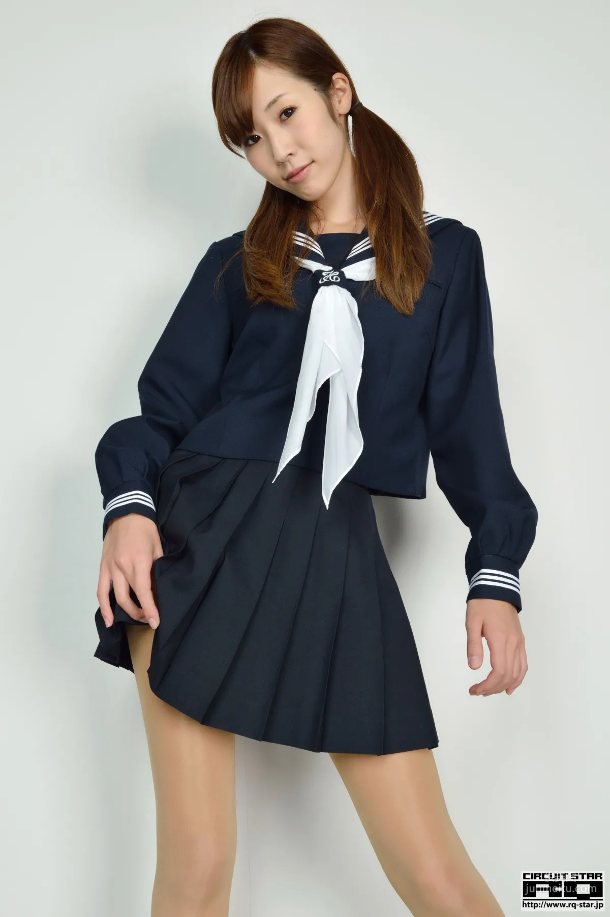[RQ-STAR] NO.01011 Nao Kitamura 北村奈緒 Sailor 水手服 寫真集 24